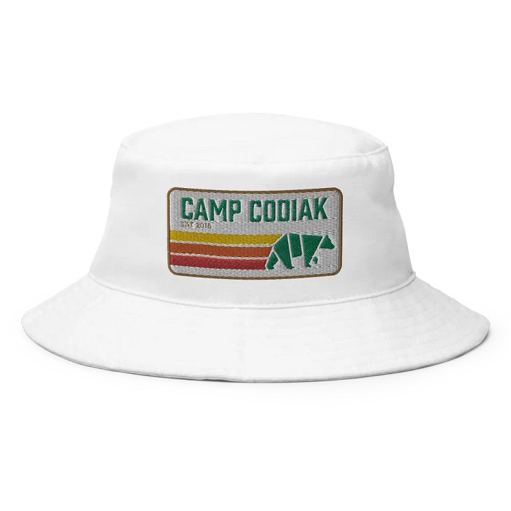 Camp Codiak Bucket Hat product image (1)