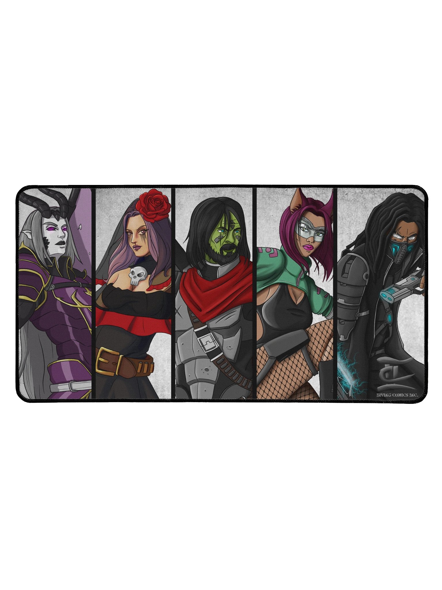 Irving Comics Designs Deskmat product image (1)