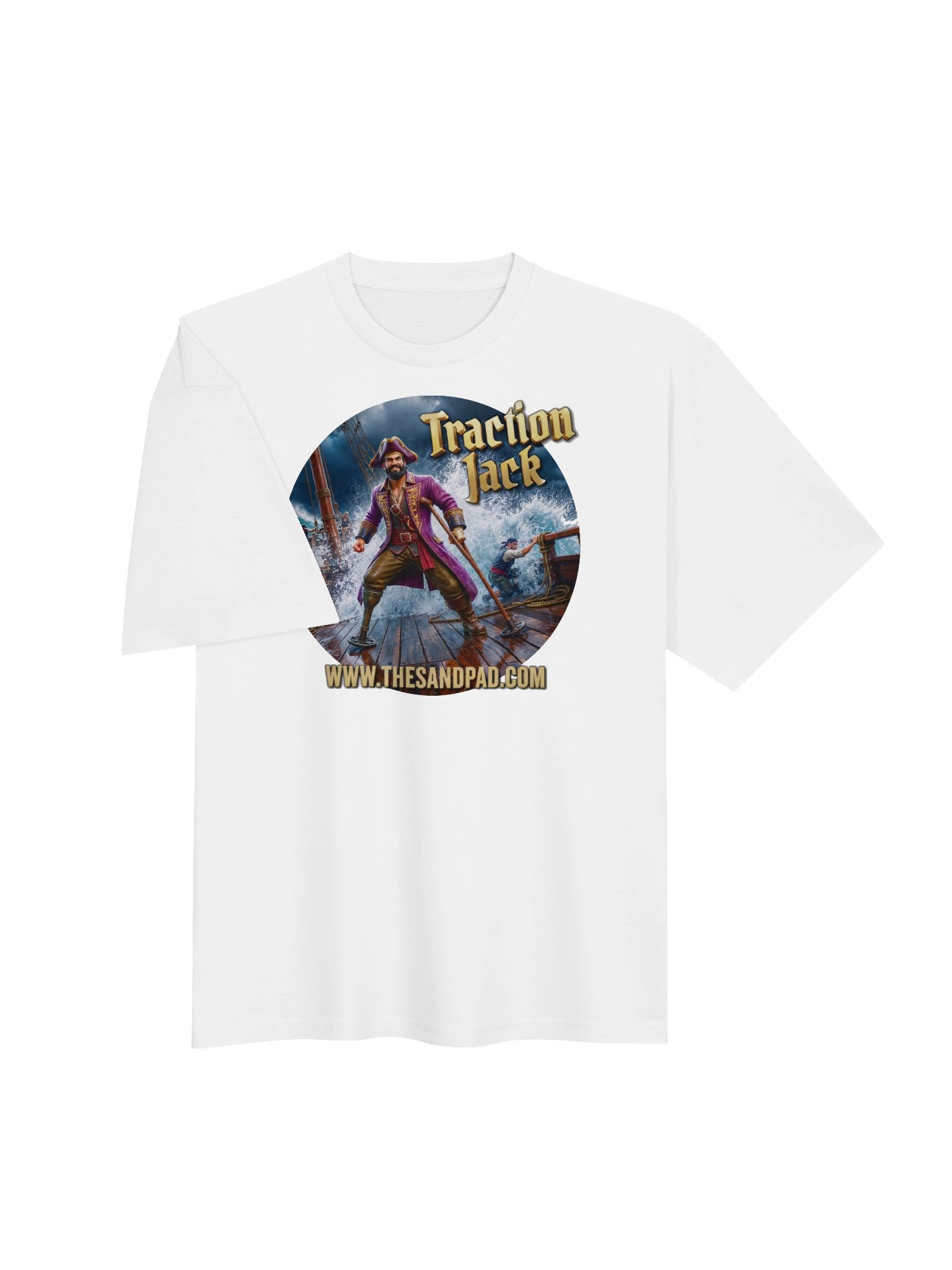 Traction Jack T-Shirt product image (3)