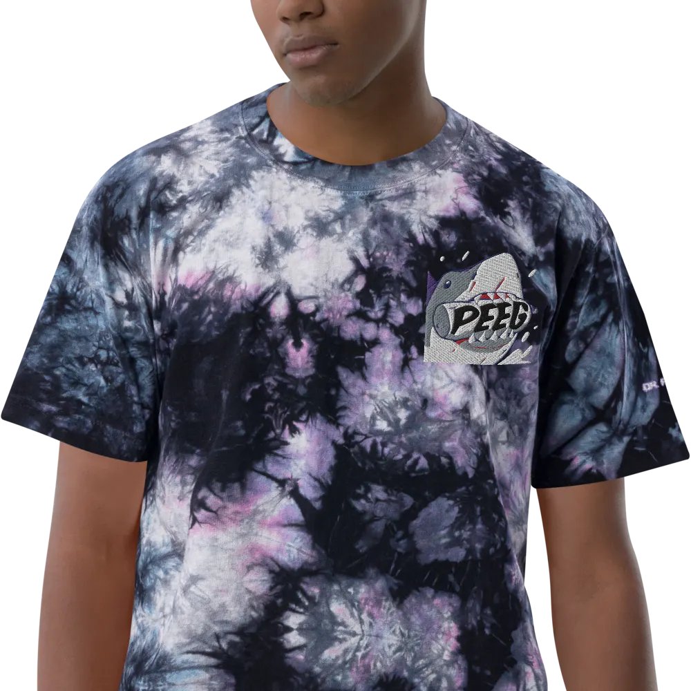 PEEG Shark Bite Tie-Dye Tee product image (4)