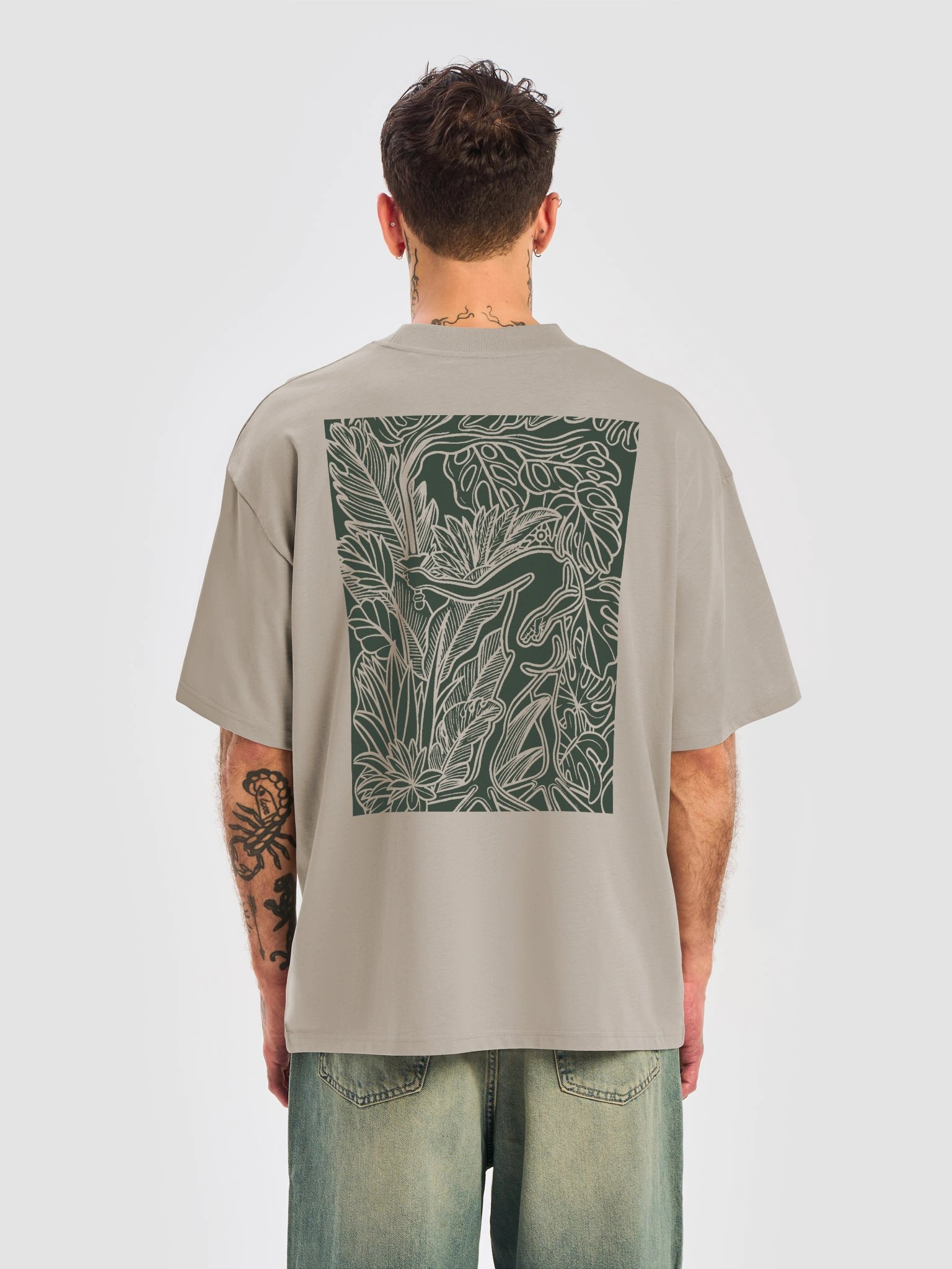 Wielding Joy Oversized T-Shirt product image (6)