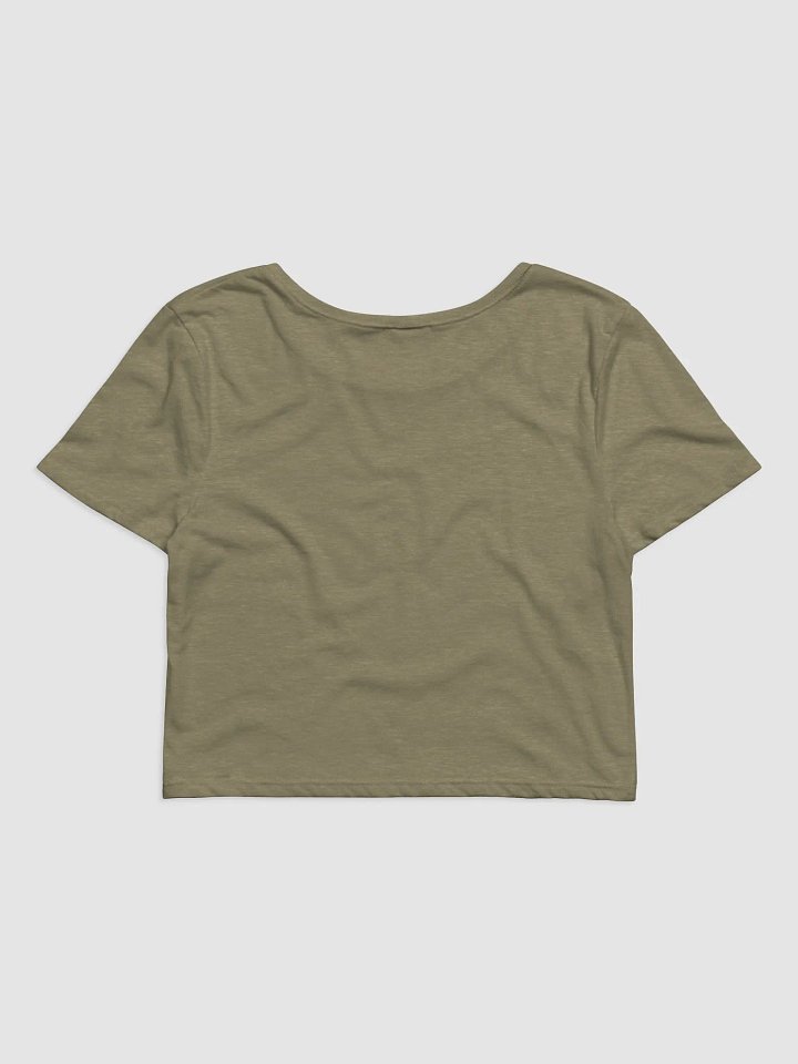 SALVATION: Women's Crop Tee (Faith Over Fear) product image (3)