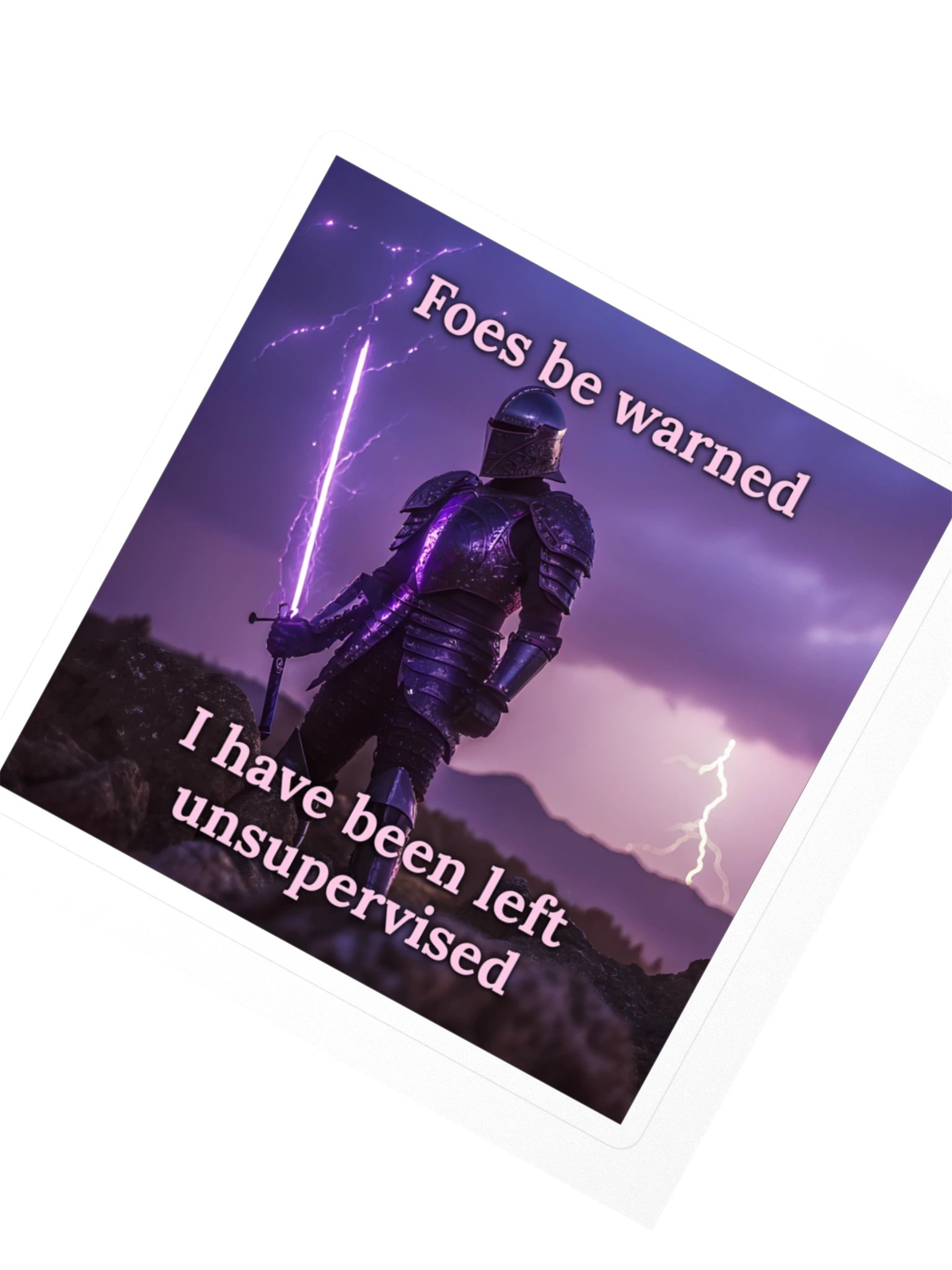 Unsupervised Sticker product image (2)