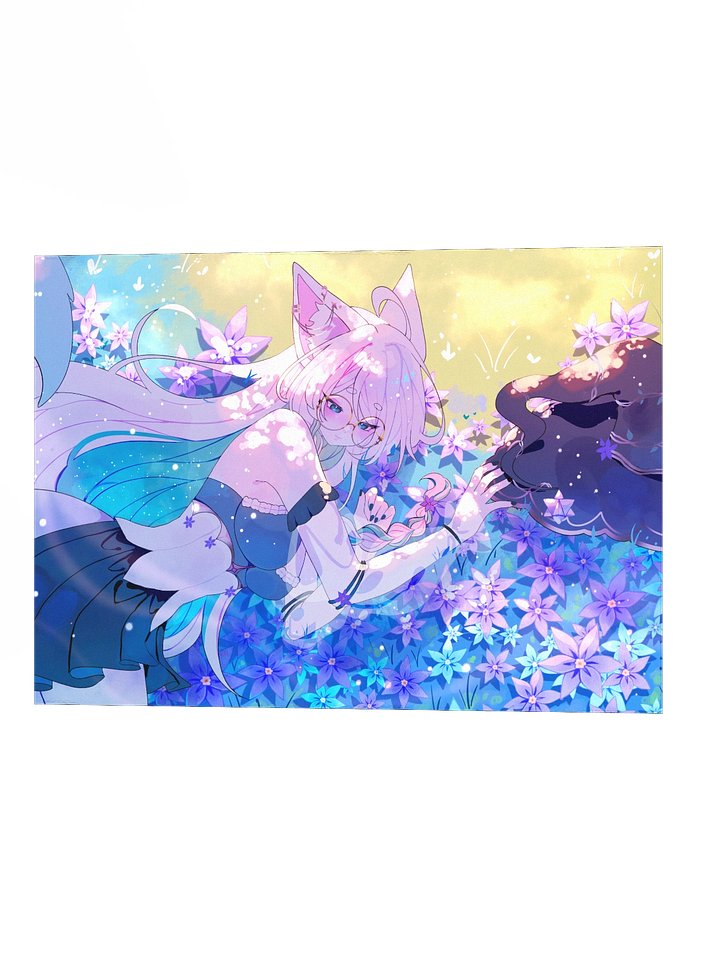 Celestial Lily Meadow - Poster product image (1)