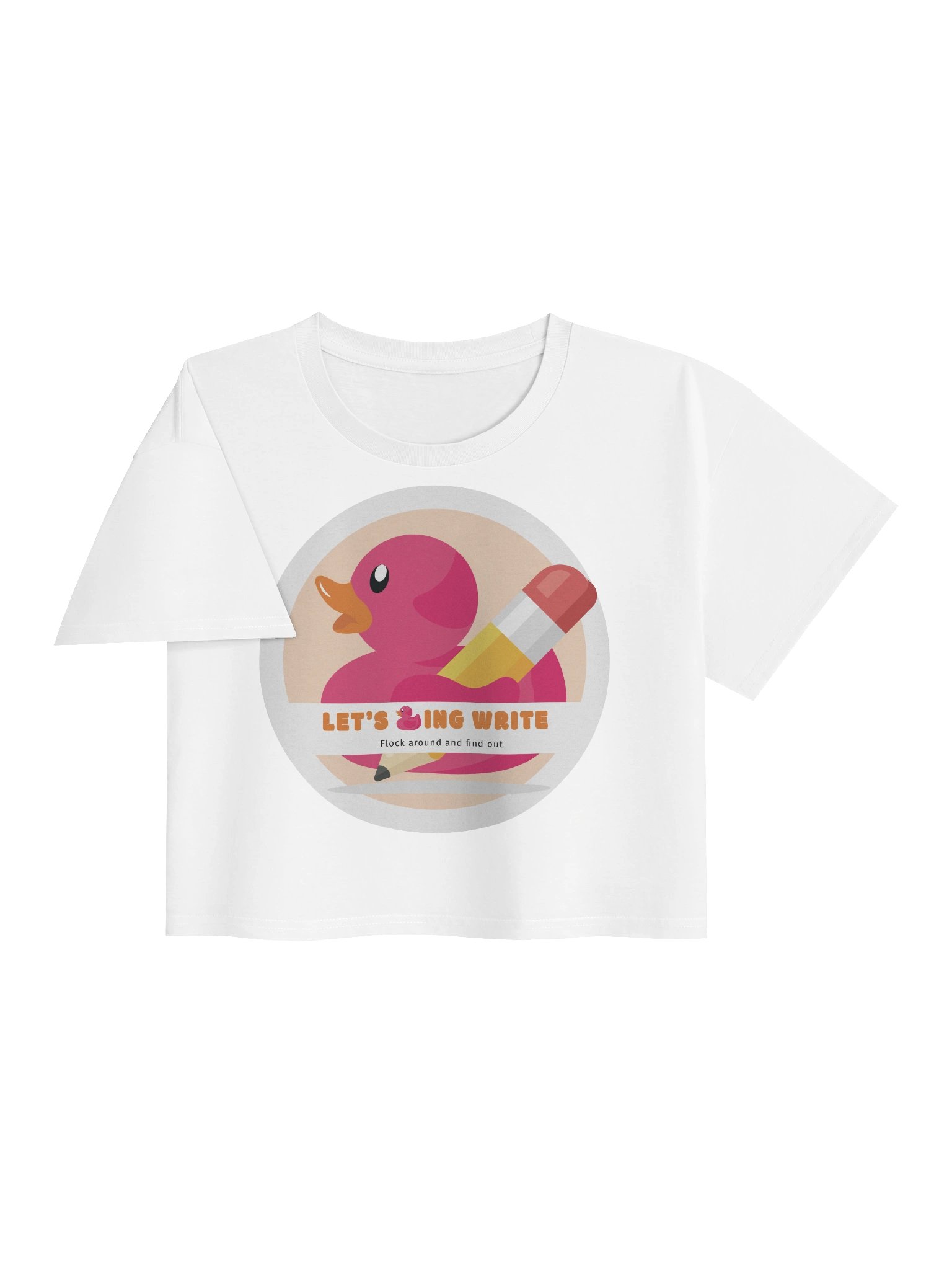 LDW Logo Crop Tee product image (3)