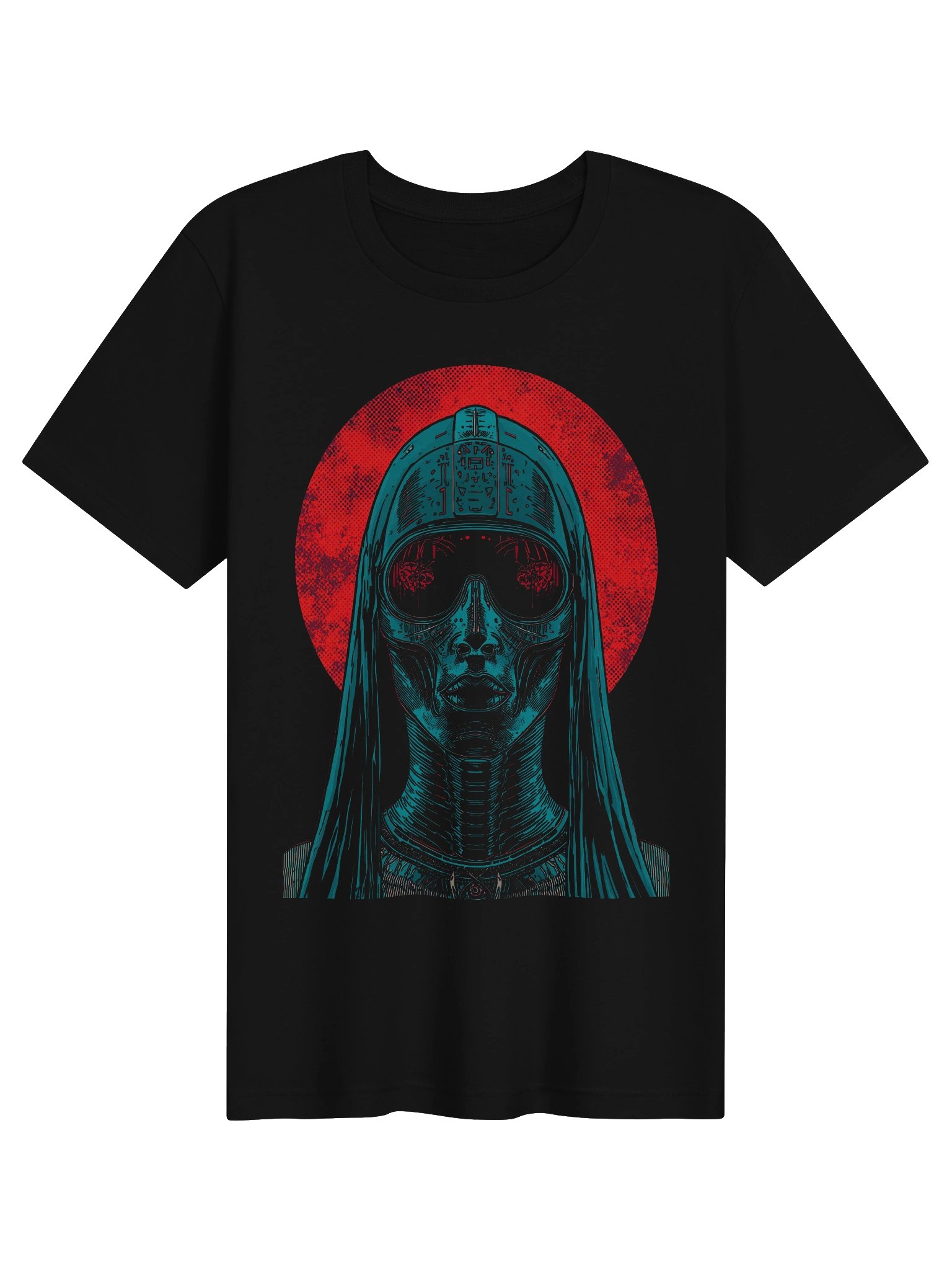 Cyber Halo Android Lightweight T-Shirt product image (1)