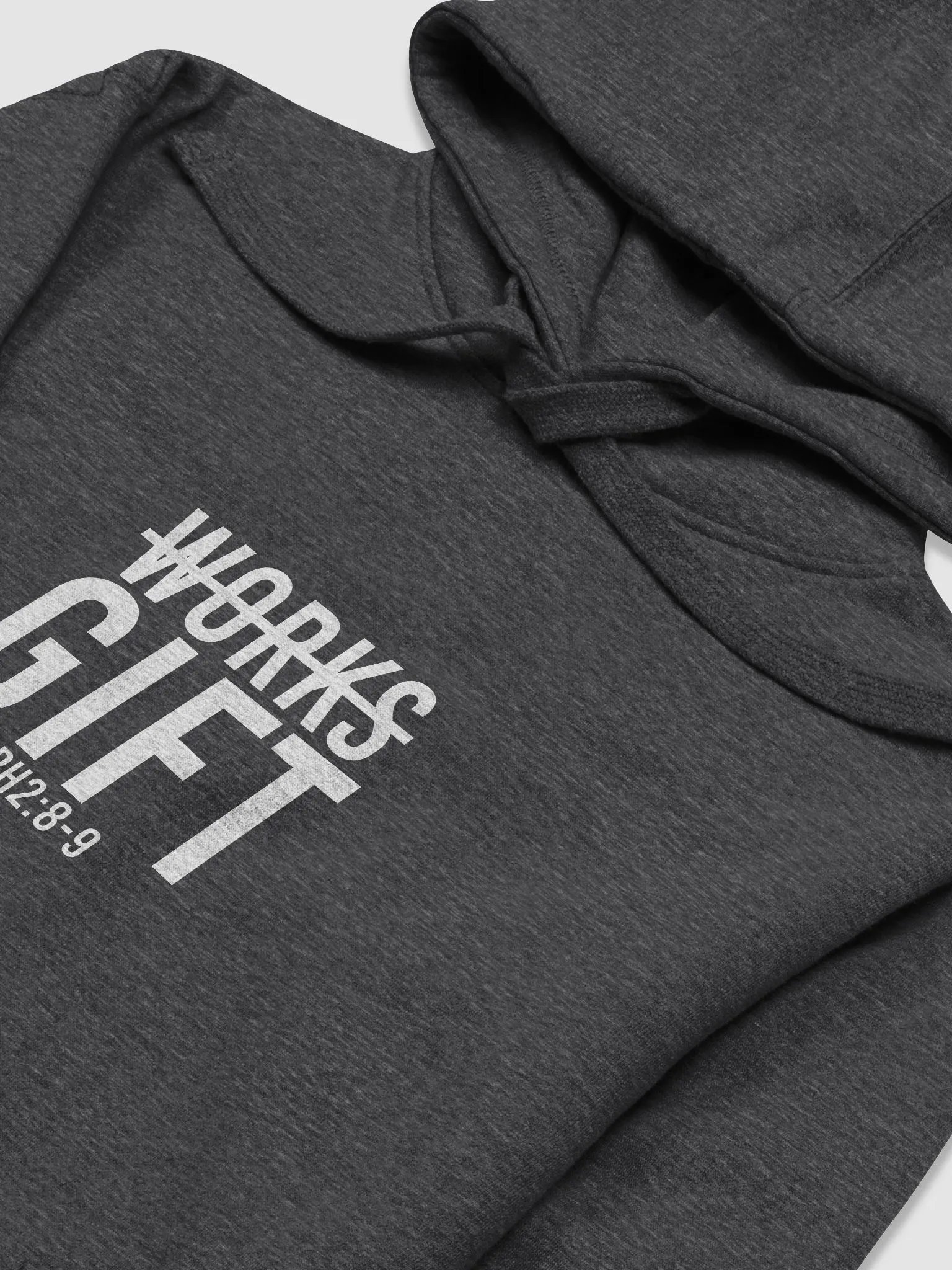 By Grace not Works Hoodie product image (3)
