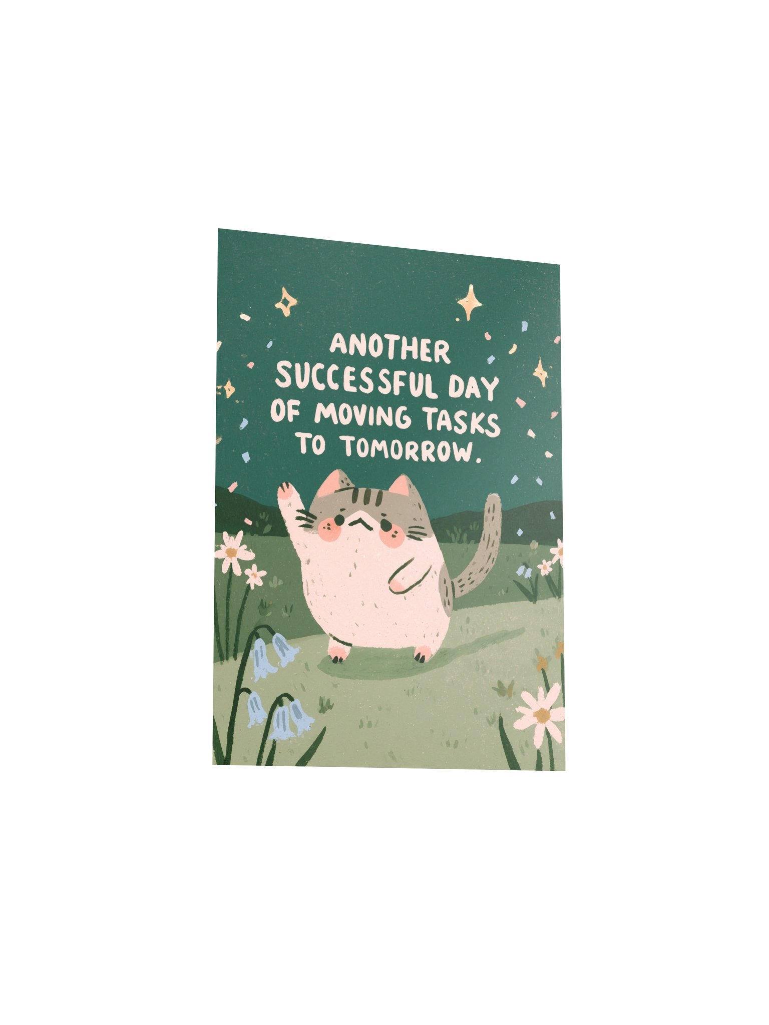 Another Successful Day Cat Meme Poster product image (19)