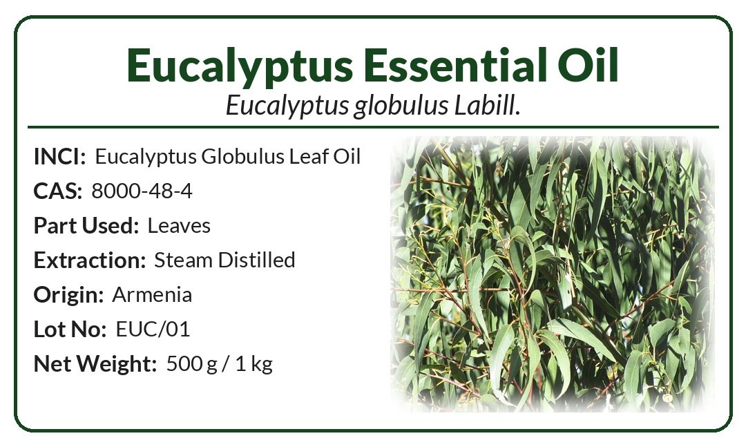 Eucalyptus Essential Oil (Eucalyptus globulus) product image (2)