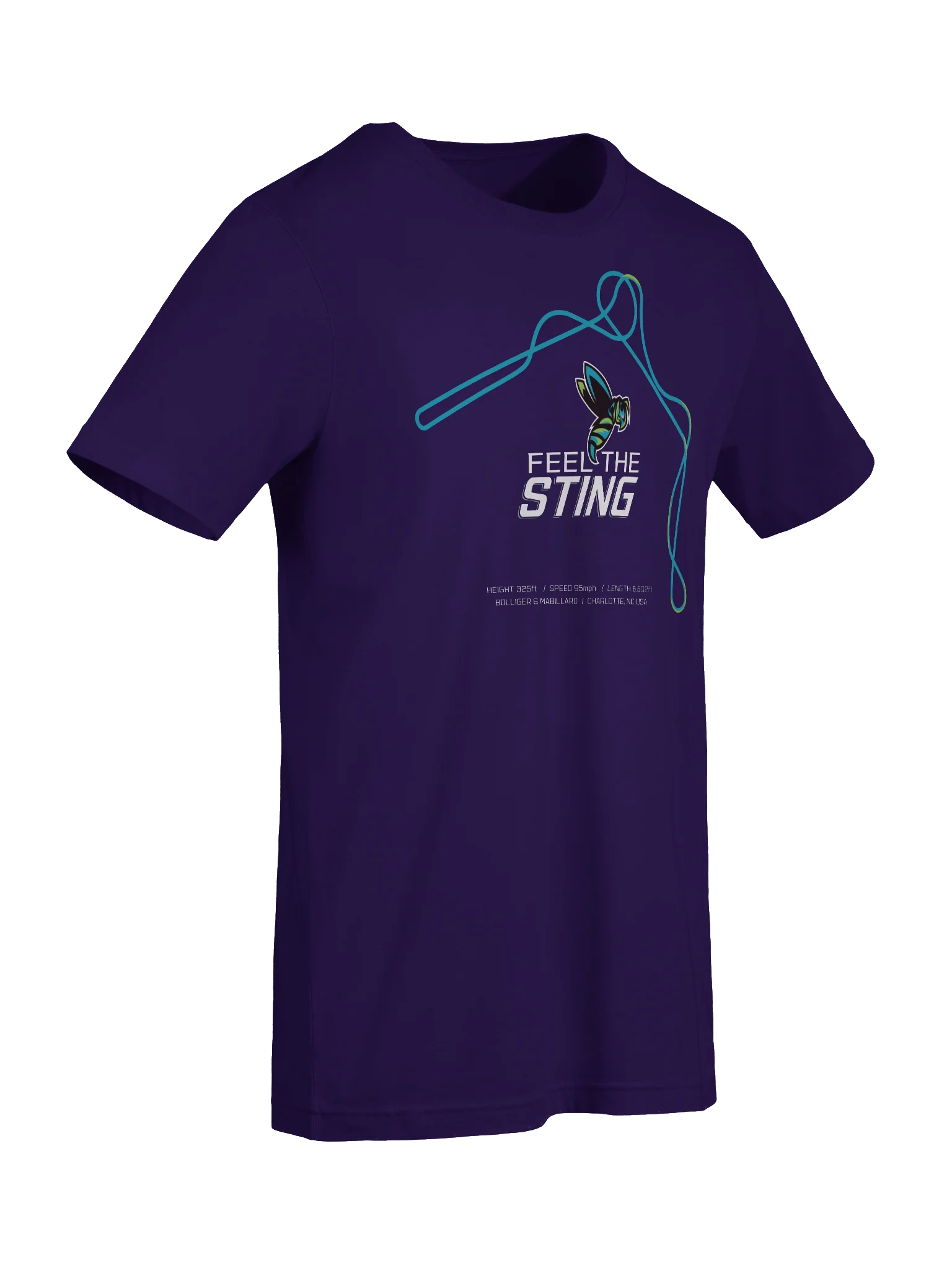 Feel The Sting 325 Tee product image (44)