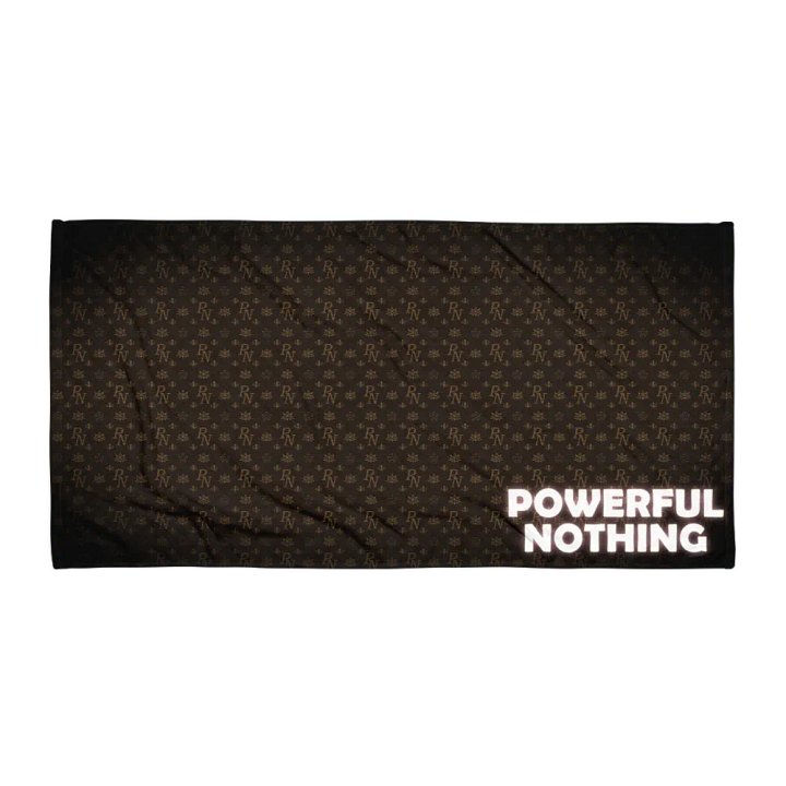 Powerful Nothing Beach Towel product image (1)