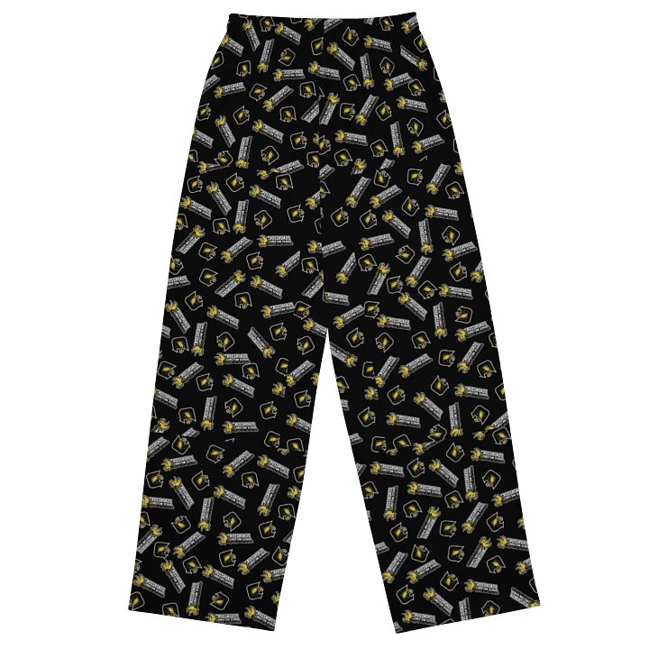 CCS All-Over Print Wide-Leg Pants product image (2)