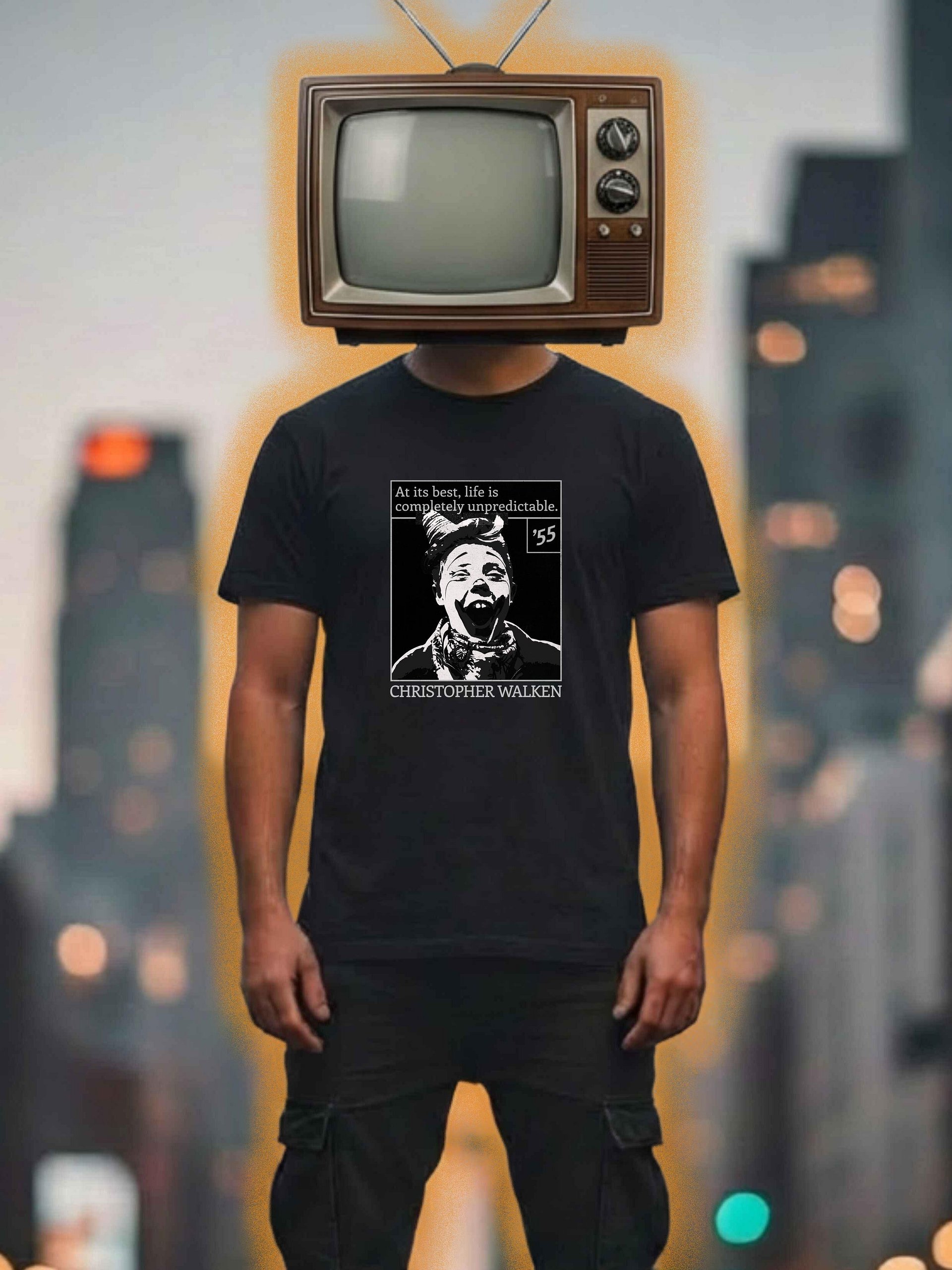 Christopher Walken Quote - T-shirt product image (1)