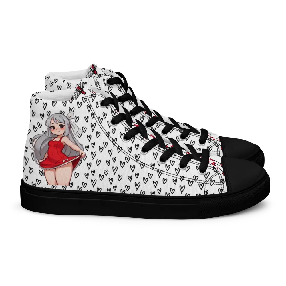 Crimson Harmony High Tops product image (5)