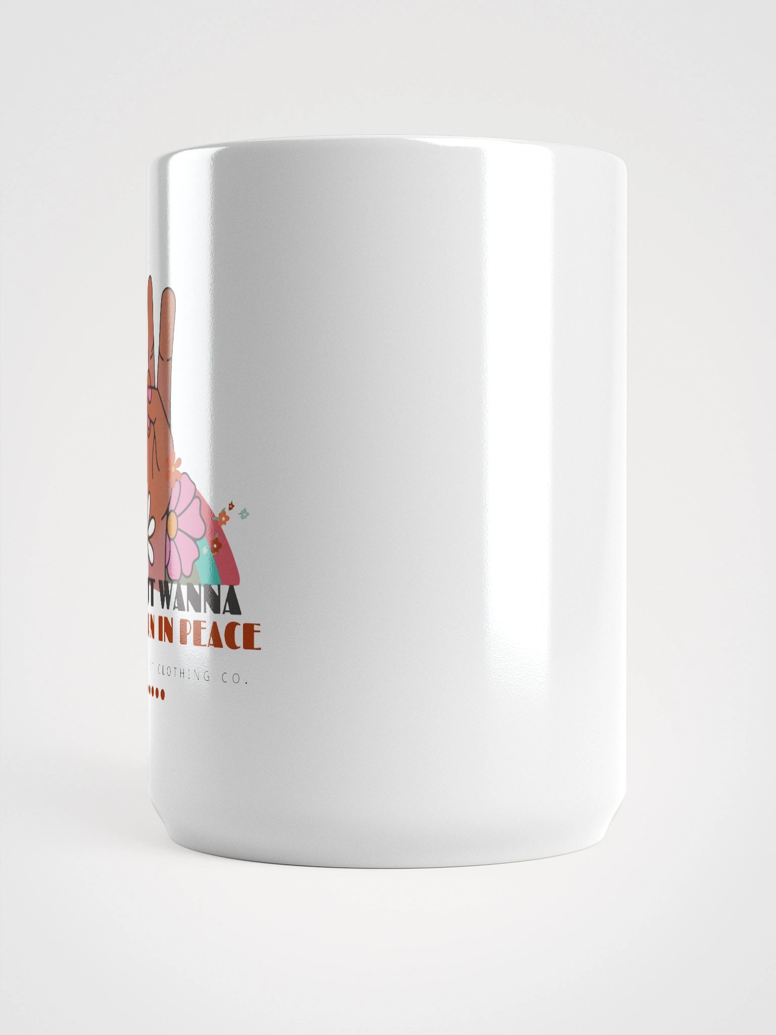 Make Porn In Peace Mug product image (5)