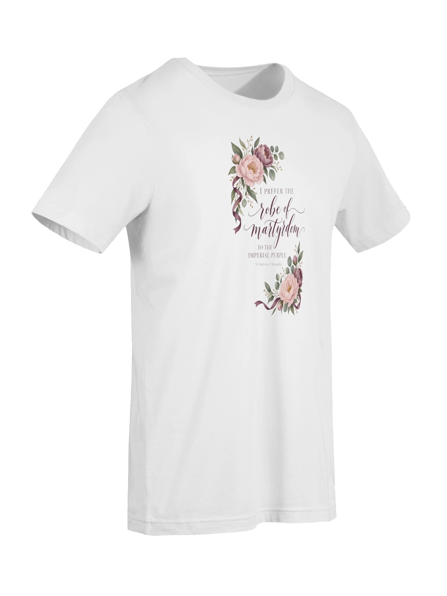 St. Catherine “Robe of Martyrdom” T-shirt product image (7)