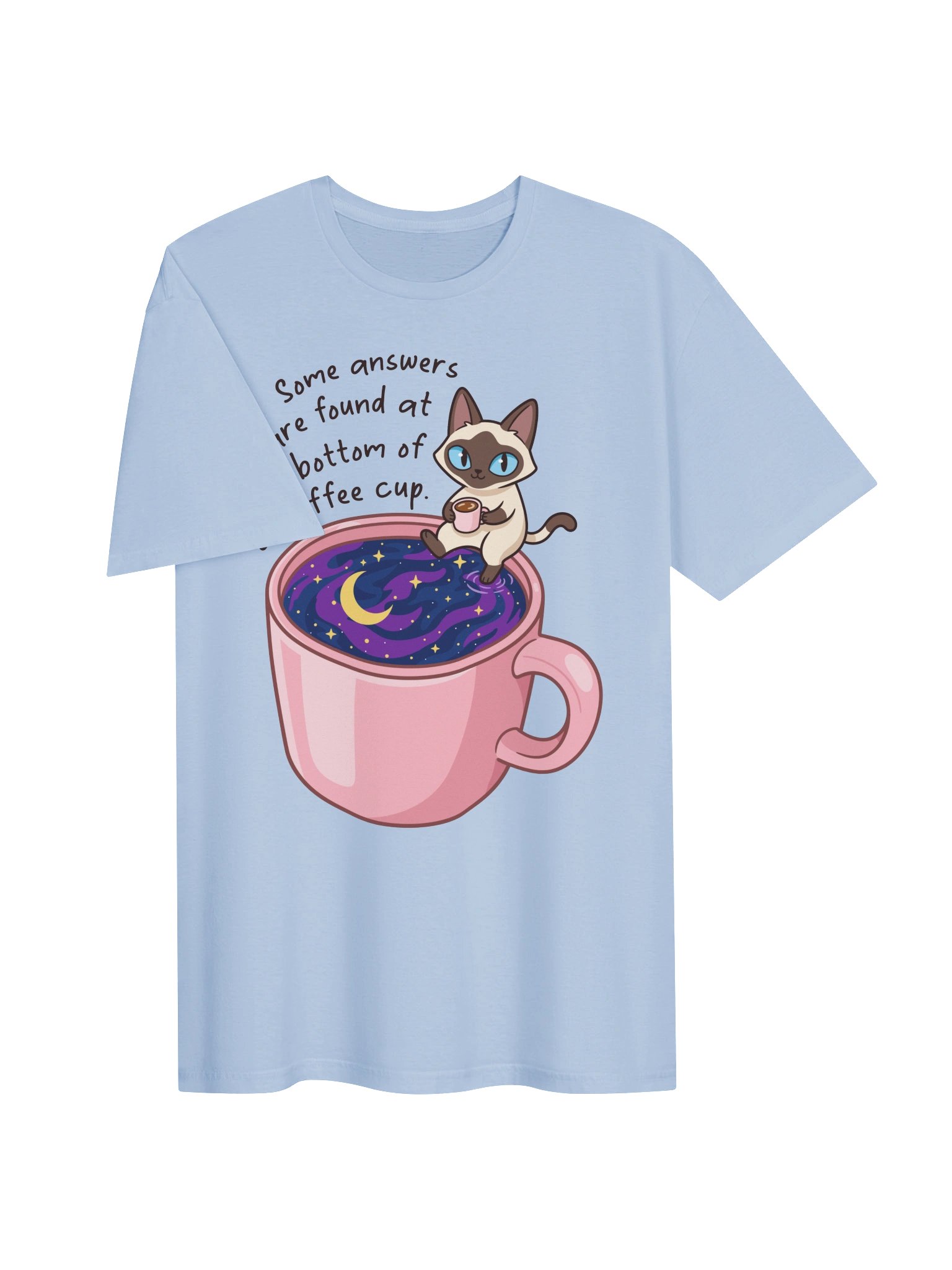 Coffee has the Answer Tee product image (4)