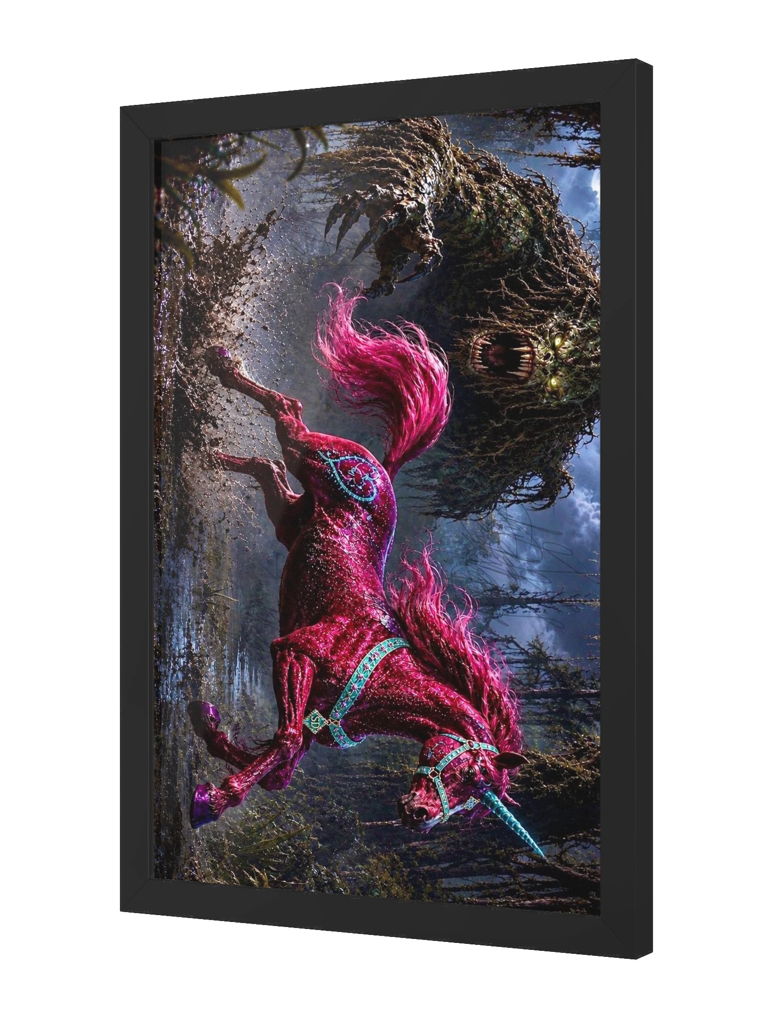 Scoobi Deire — Swamp Chase Poster product image (16)