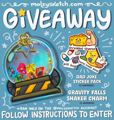 ⭐️SHAKER & STICKER GIVEAWAY⭐️
(ENDS ON NOVEMBER 2ND)

As a thank you for the love and support lately, I wanted to do a giveaw...