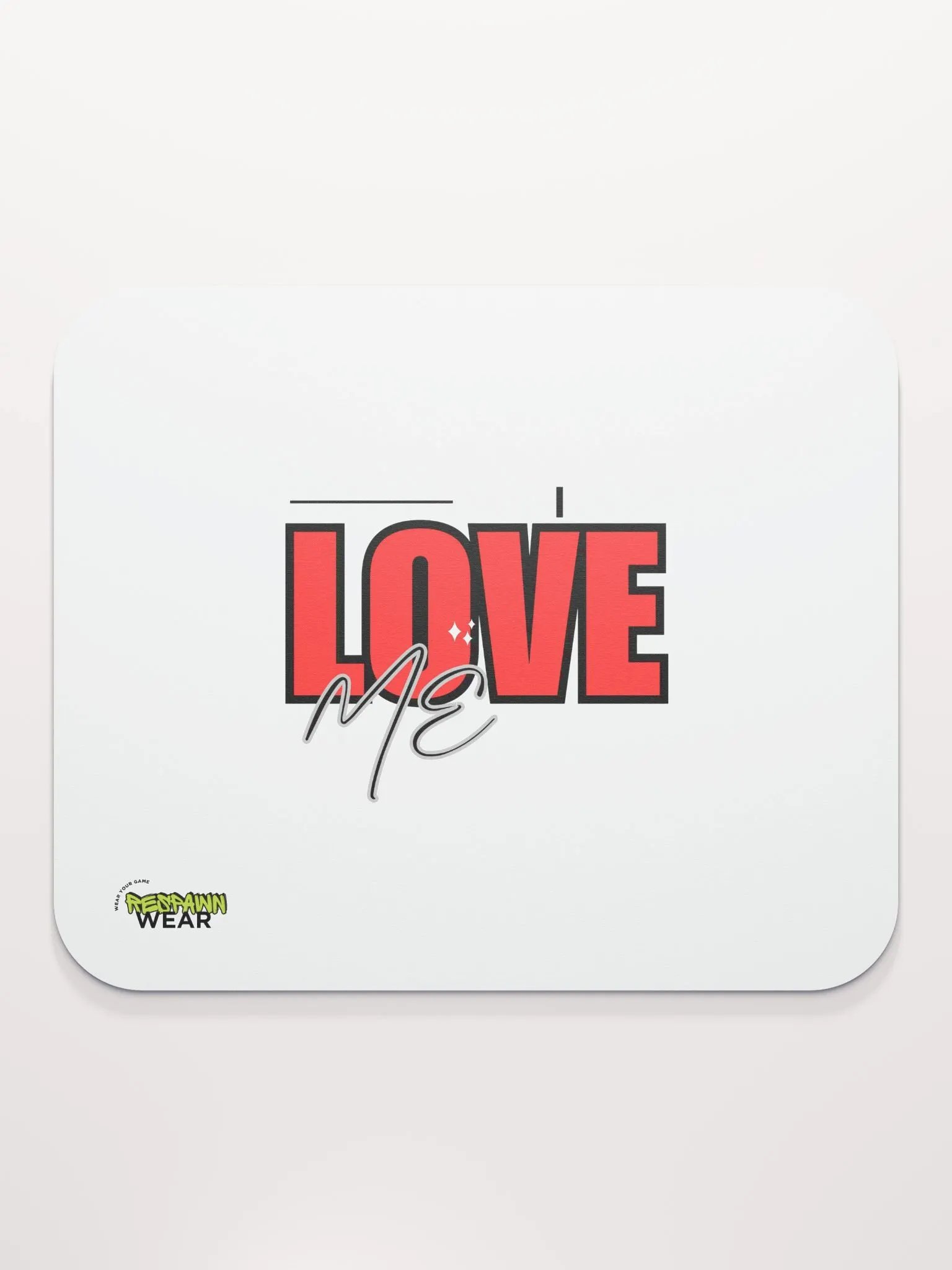 Love Me Mouse Pad product image (2)