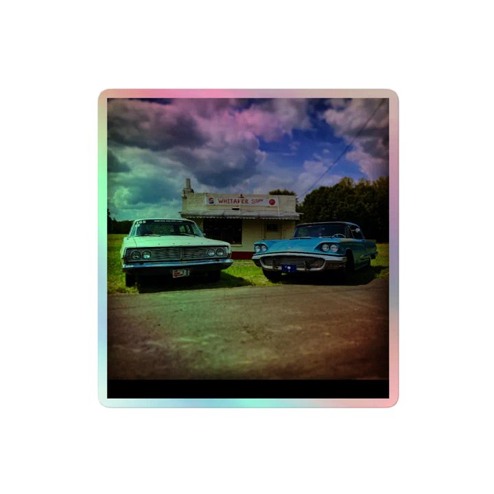 wagon T Bird sticker product image (2)