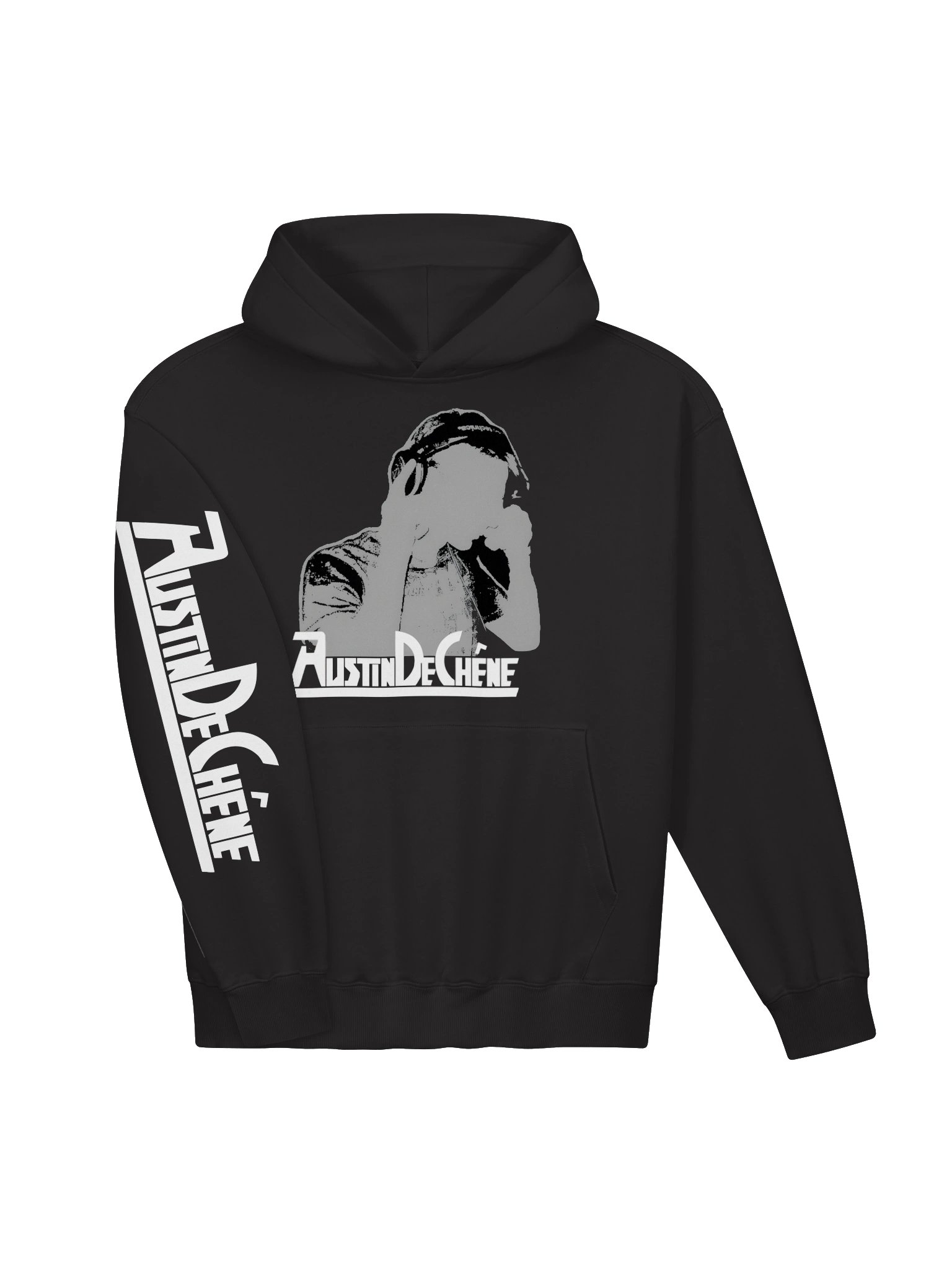 AUSTIN DE CHÊNE OFFICIAL French Terry Hoodie product image (2)