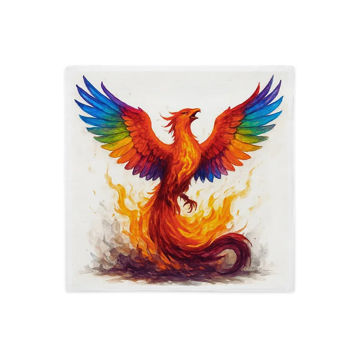 Rising Phoenix All-Over Print Pillow Case product image (1)