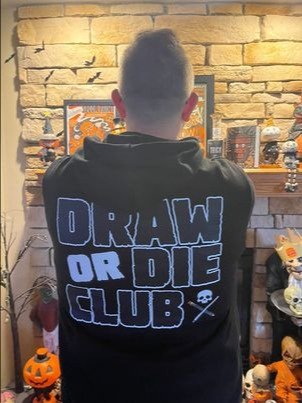 2023 Draw or Die Hoodie product image (1)