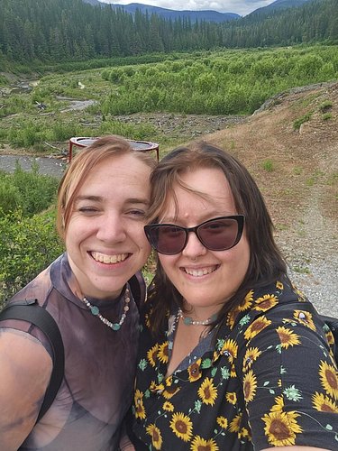 Had a beautiful day with @annalilyarts listening to the river and finding rocks together at one of her favorite stomping grou...