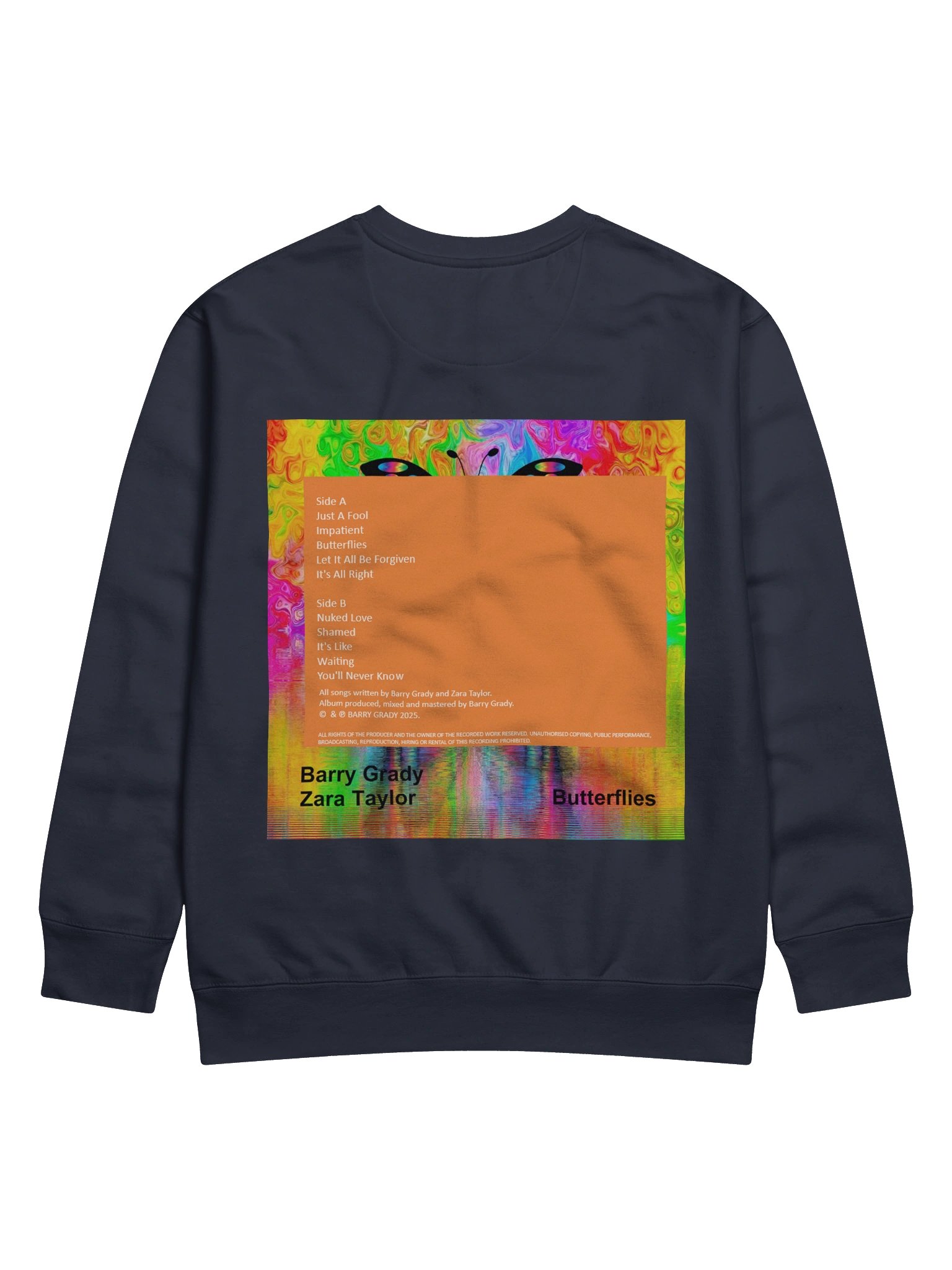 'Butterflies' Sweatshirt product image (35)