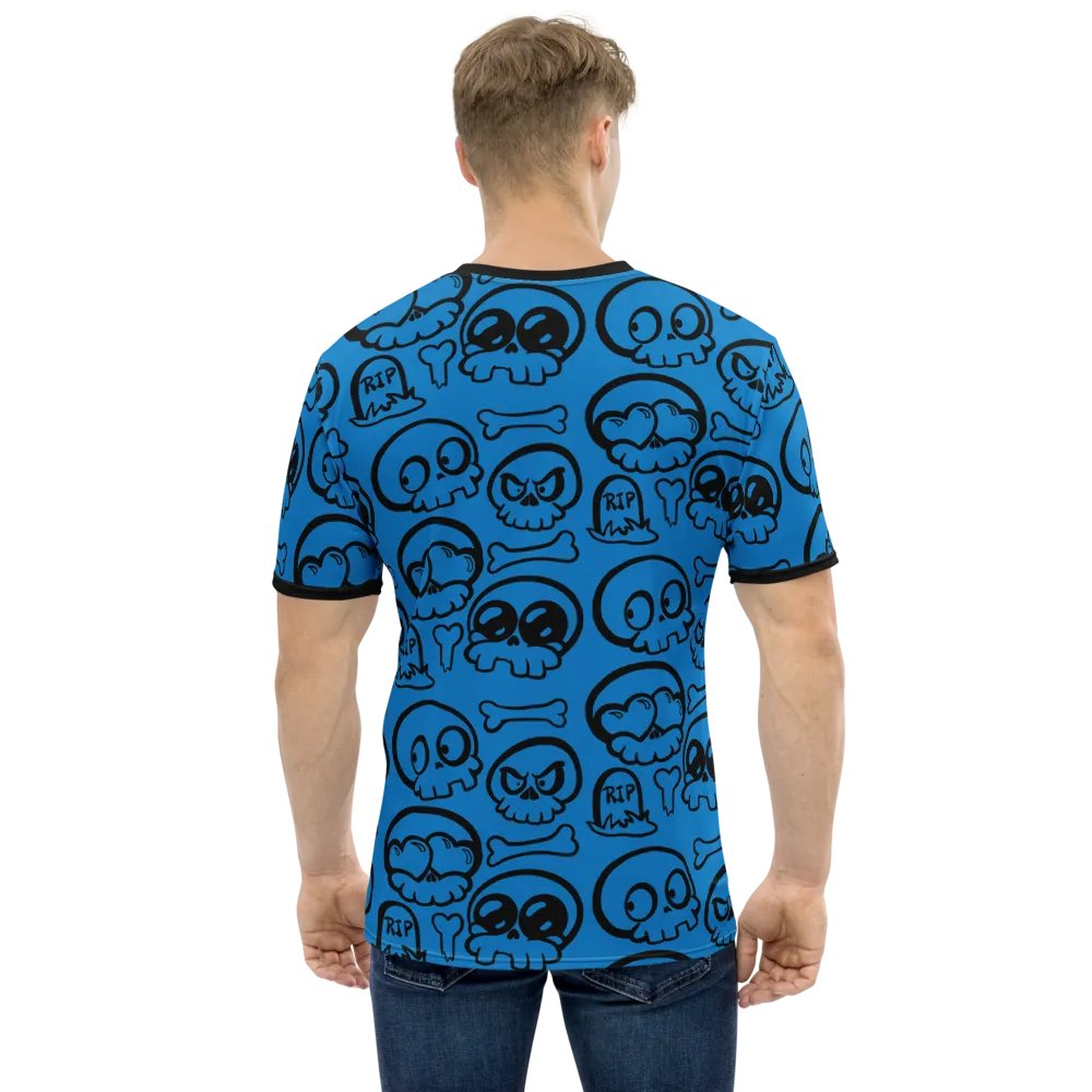 Skully Sisters Sad Tee product image (1)
