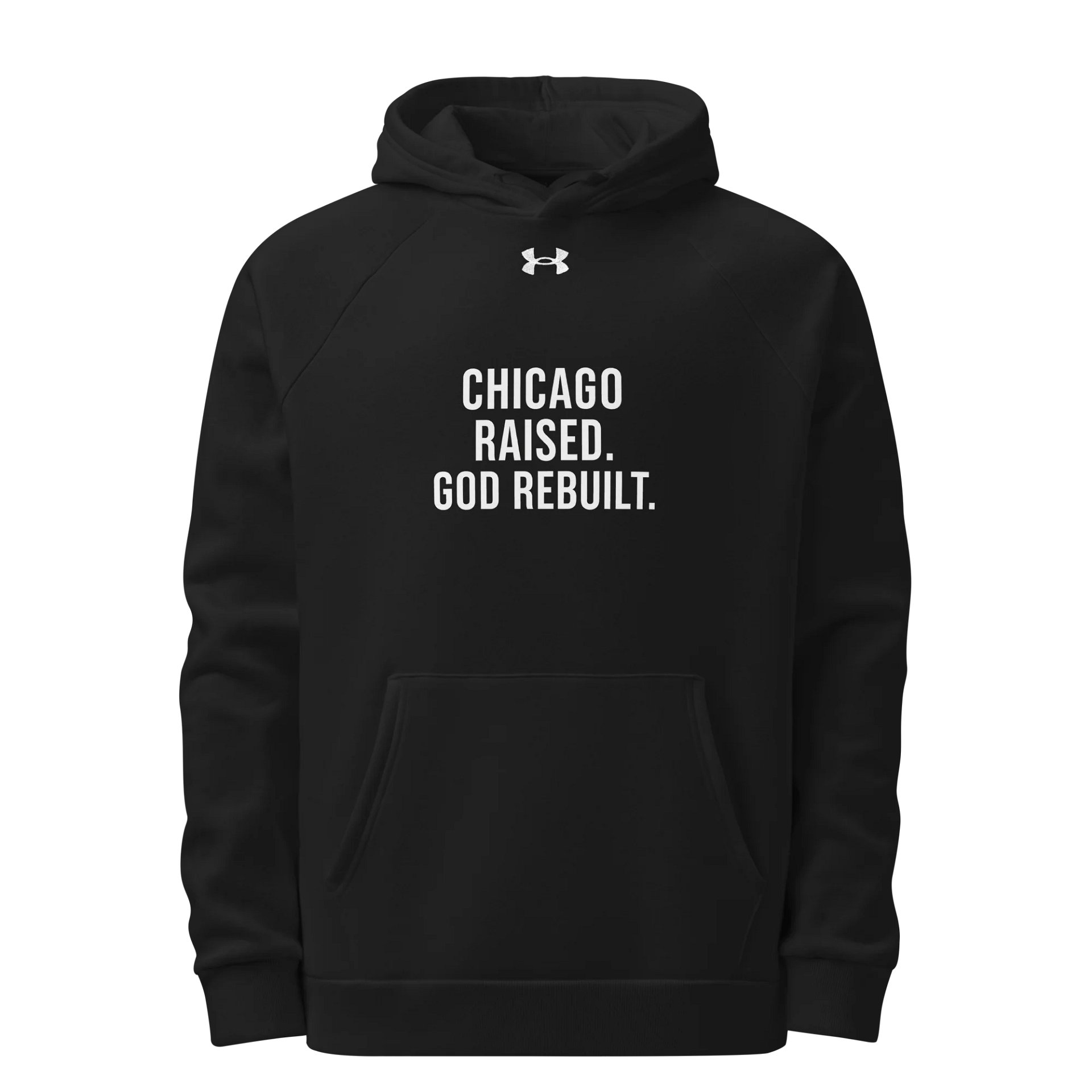 Chicago Raised -GOD Rebuilt hoodie product image (1)