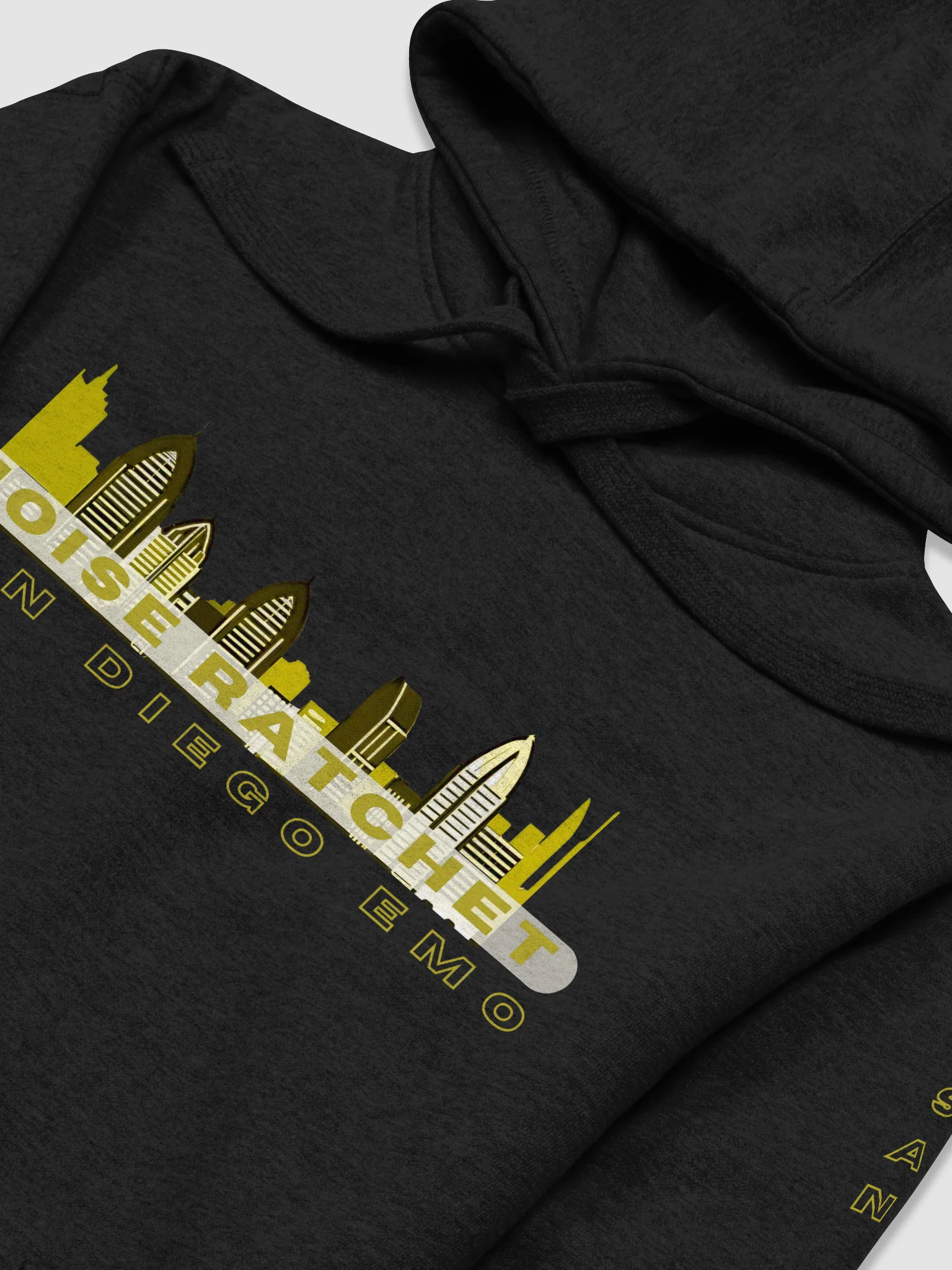 Noise Ratchet - SD City Hoodie product image (2)