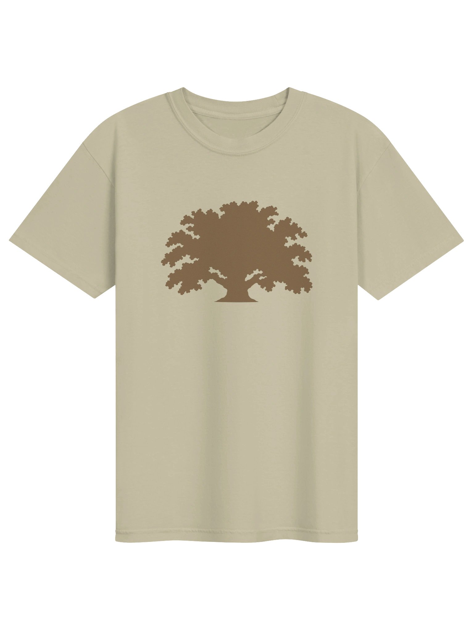 Valley Oak Tee - Heavyweight Garment-Dyed Sacramento Shirt product image (1)