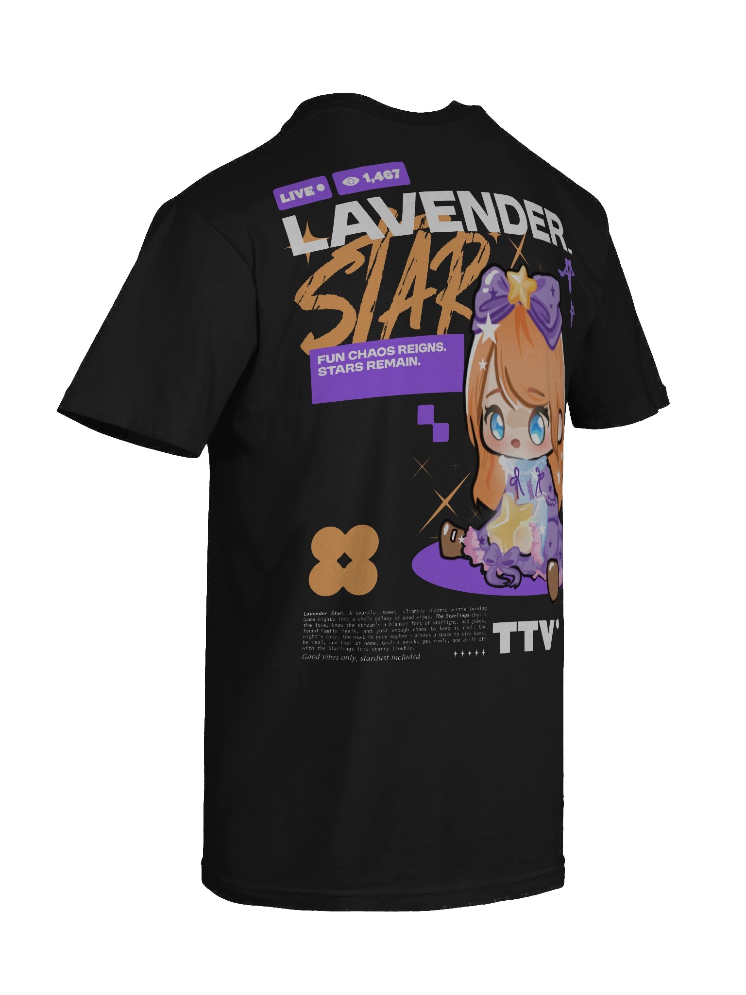 Stardust Included Dark Version product image (10)