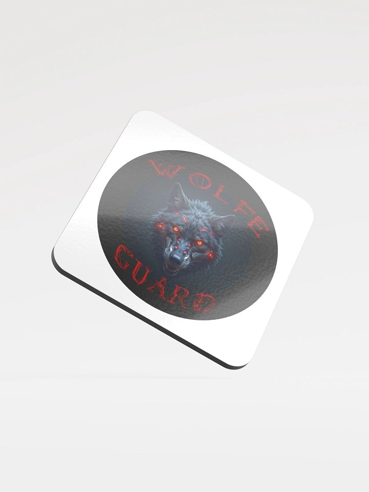 Guardian's Gaze Cork Coaster product image (1)