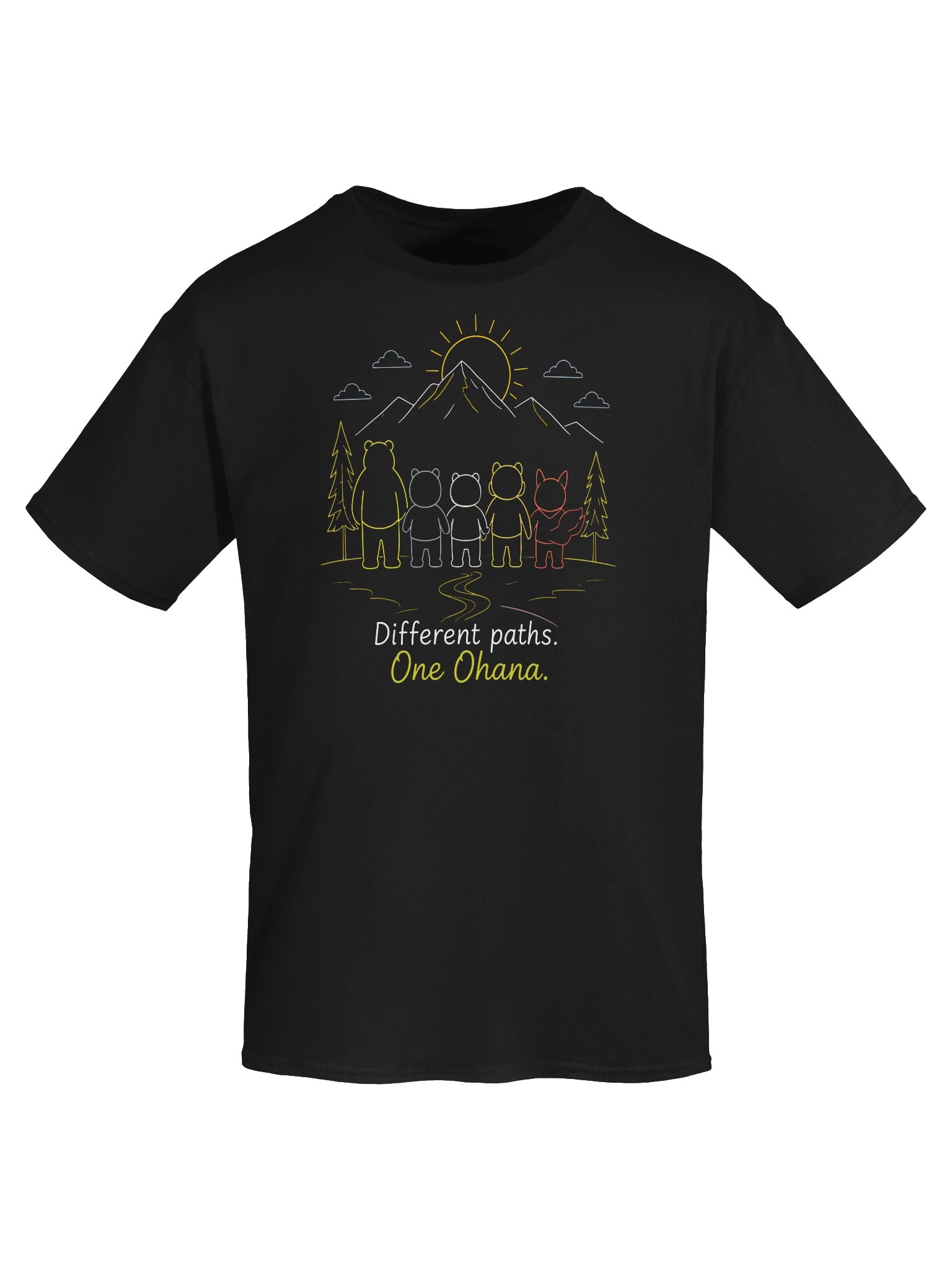 Different Paths, One Ohana (Unisex) product image (5)