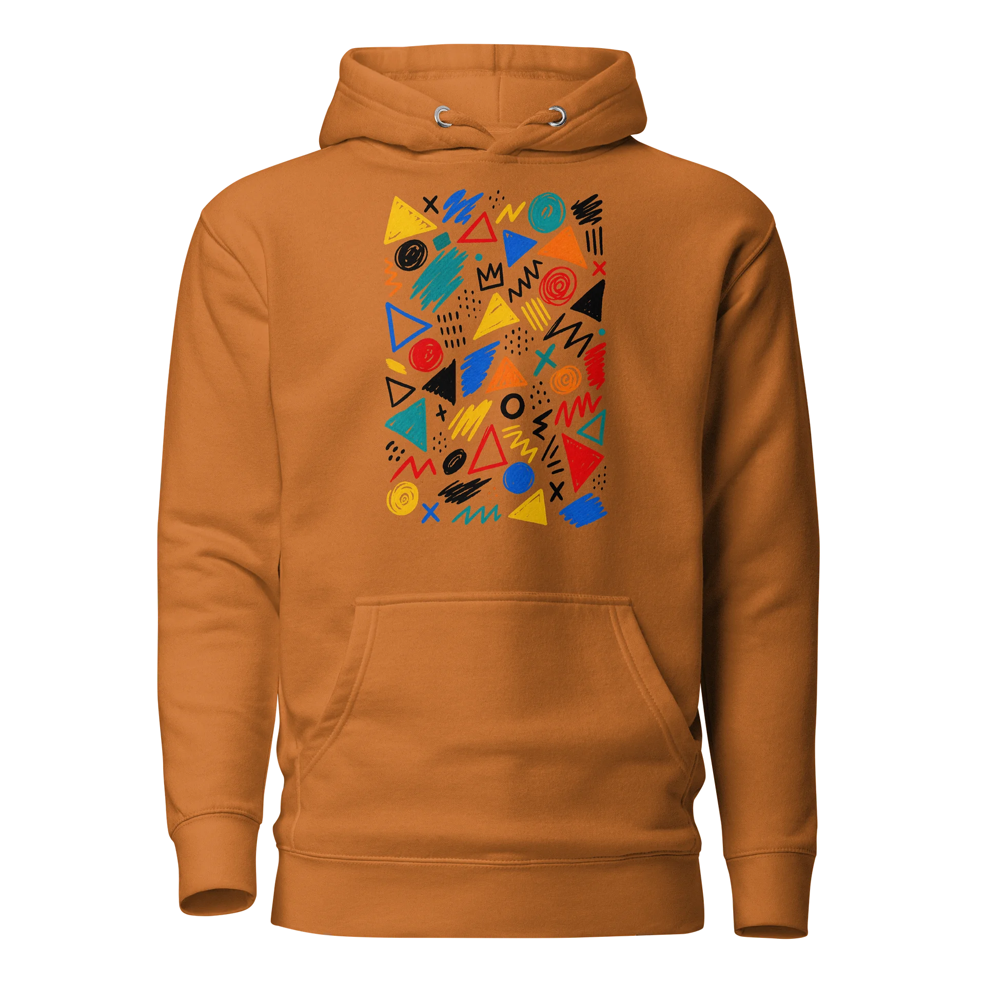 Neon Chaos Abstract Hoodie product image (14)