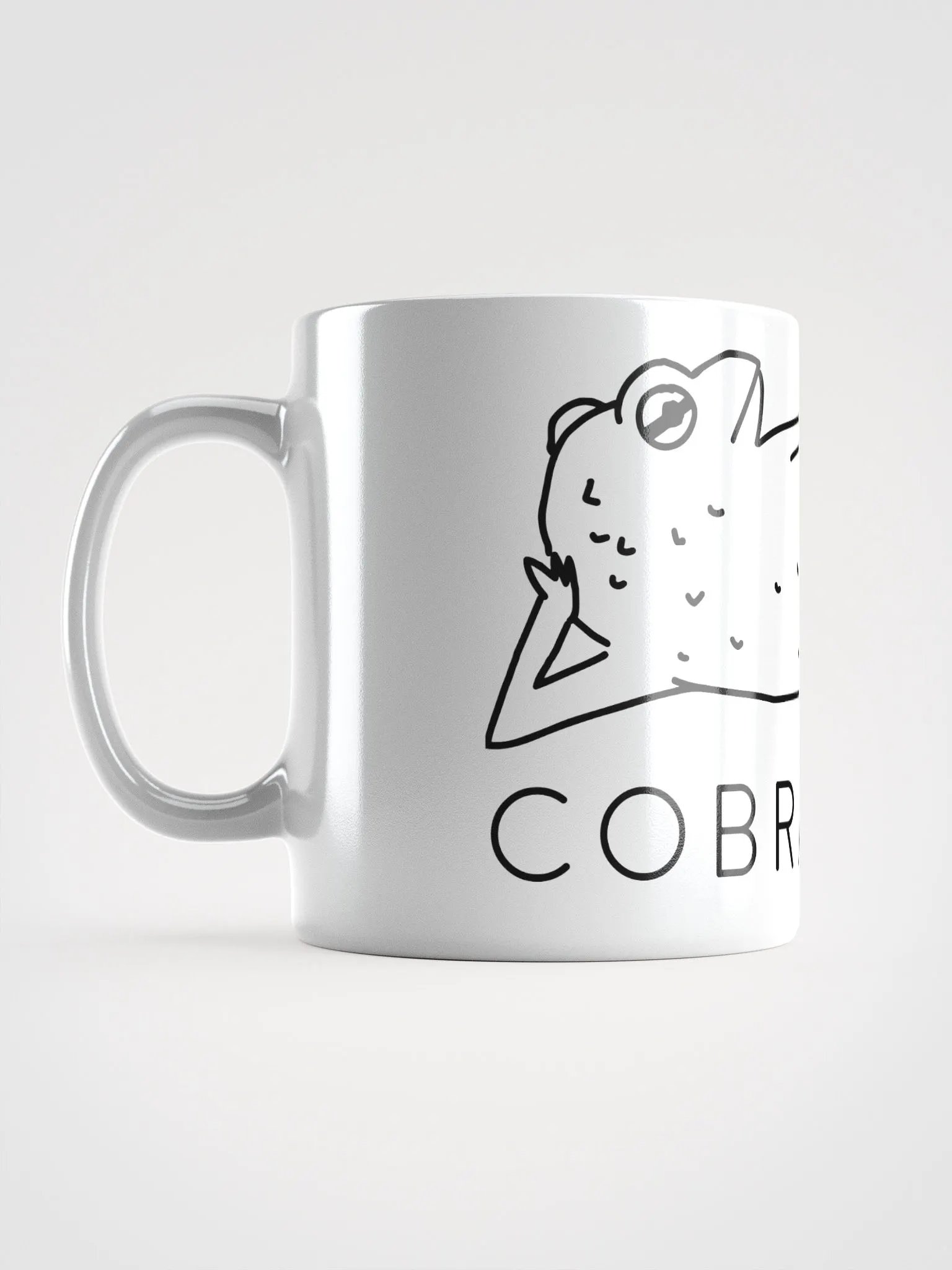 CobraMode Frog Pinup Mug product image (1)