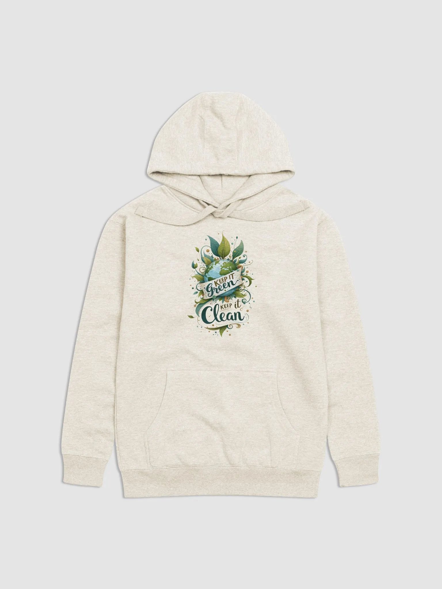 Green Earth Unisex Premium Hoodie product image (1)