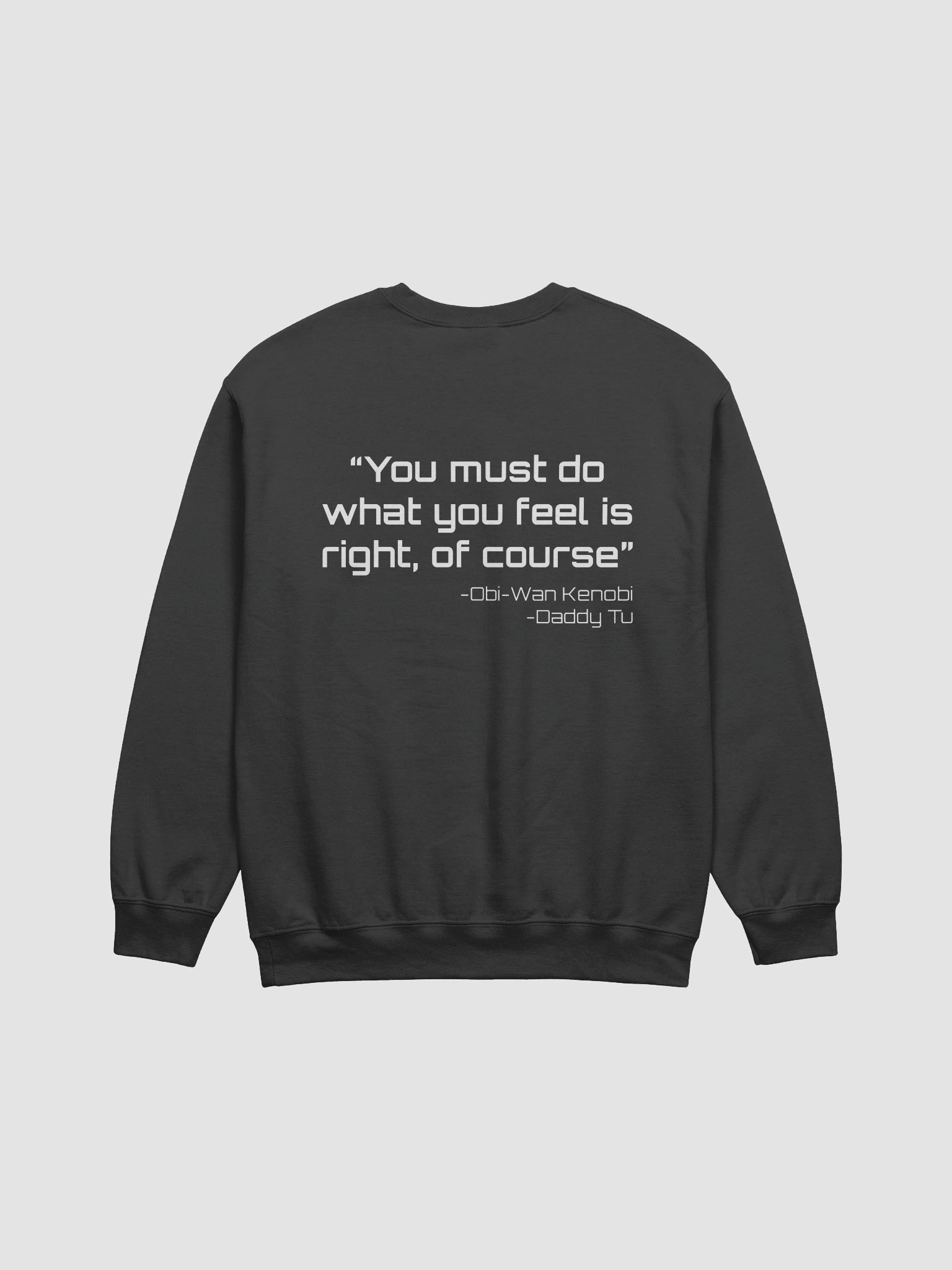 Daddy Tu Crewneck product image (2)