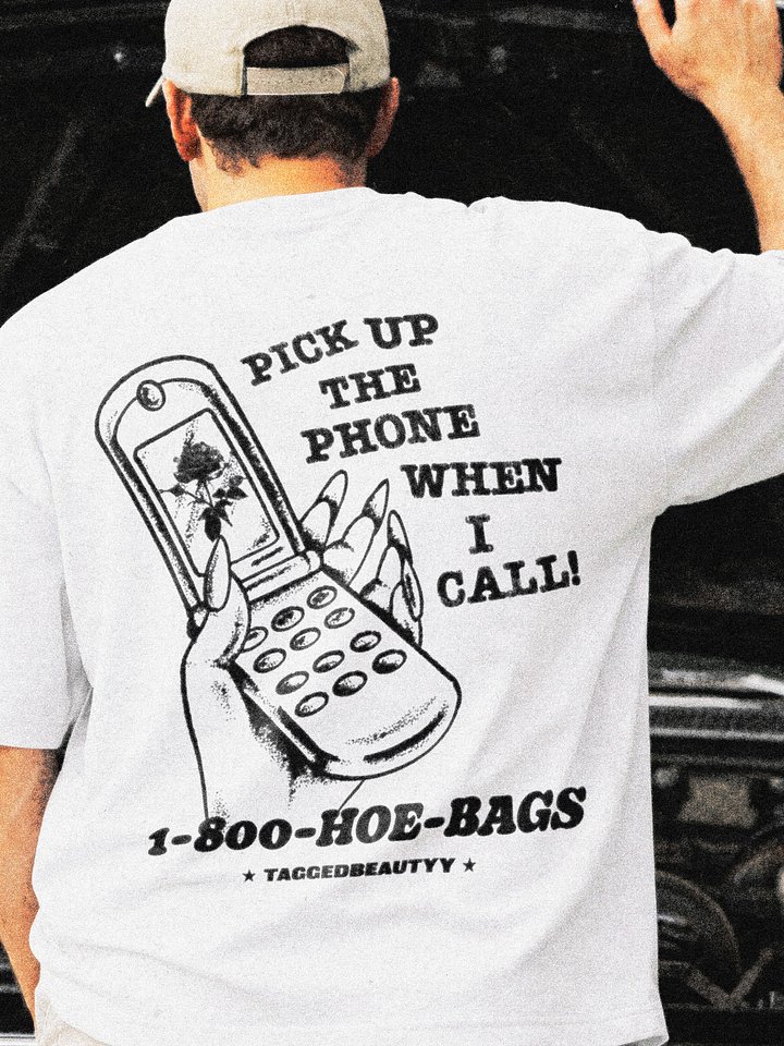Pick Up The Phone! - New School product image (1)