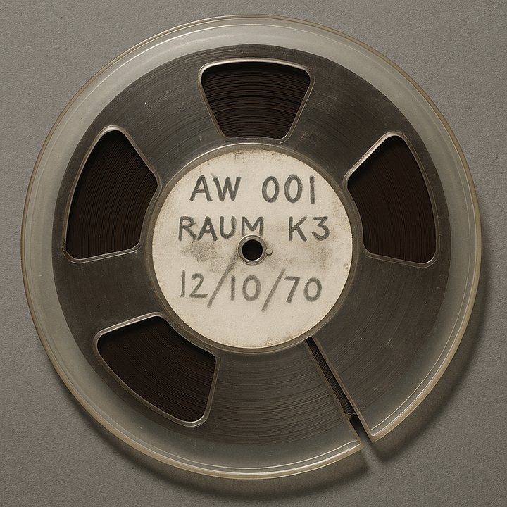 AW-001: Raum K3 - Freie Stimmen: Live im Raum K3 (Digital Album - FLAC & 320 kbps MP3) product image (2)