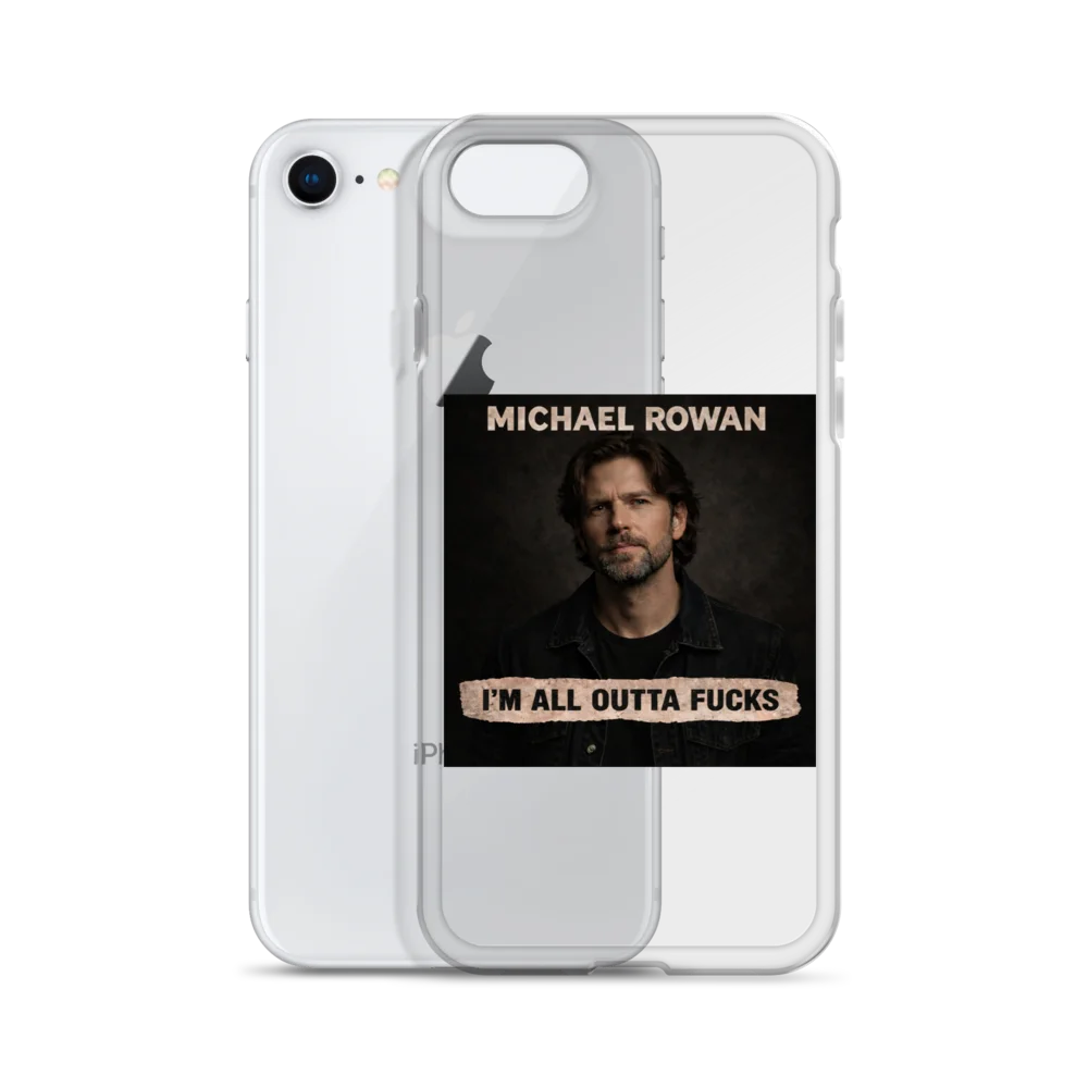 Outta Fucks — Clear iPhone case product image (55)