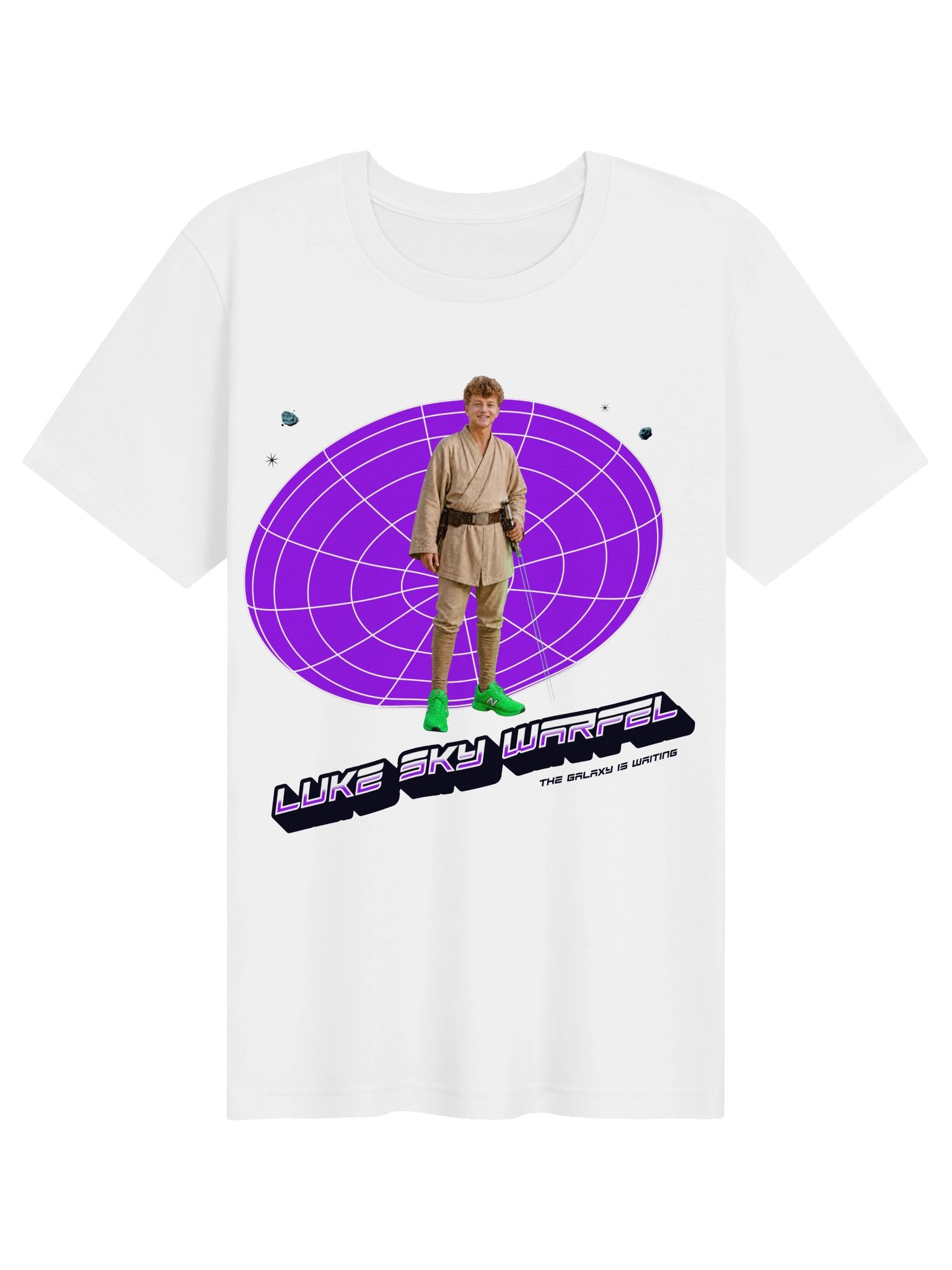 Galaxy is Waiting Tee product image (5)