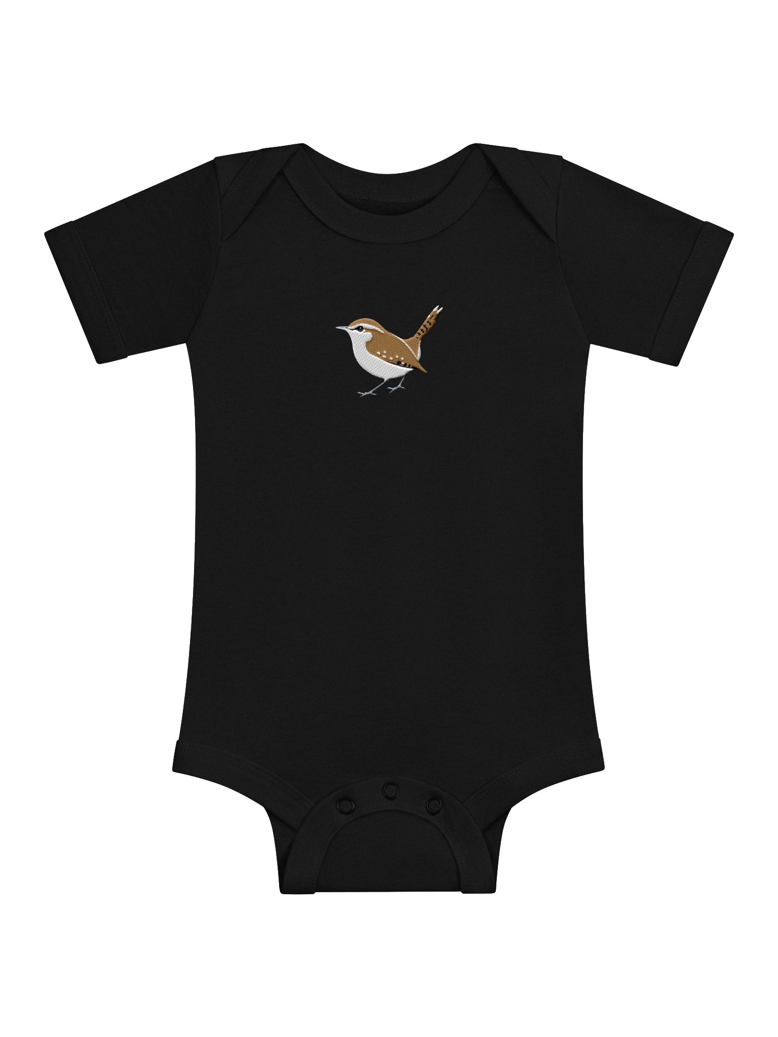 Carolina Wren Baby Bodysuit product image (1)