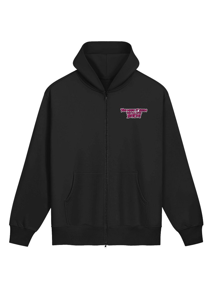 You Made It Seem Like... Front And Back Heavy Zip Hoodie product image (1)
