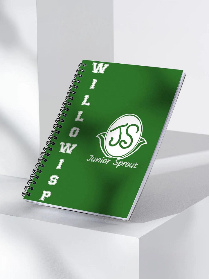 Junior Sprout Varsity Spiral Notepad product image (2)