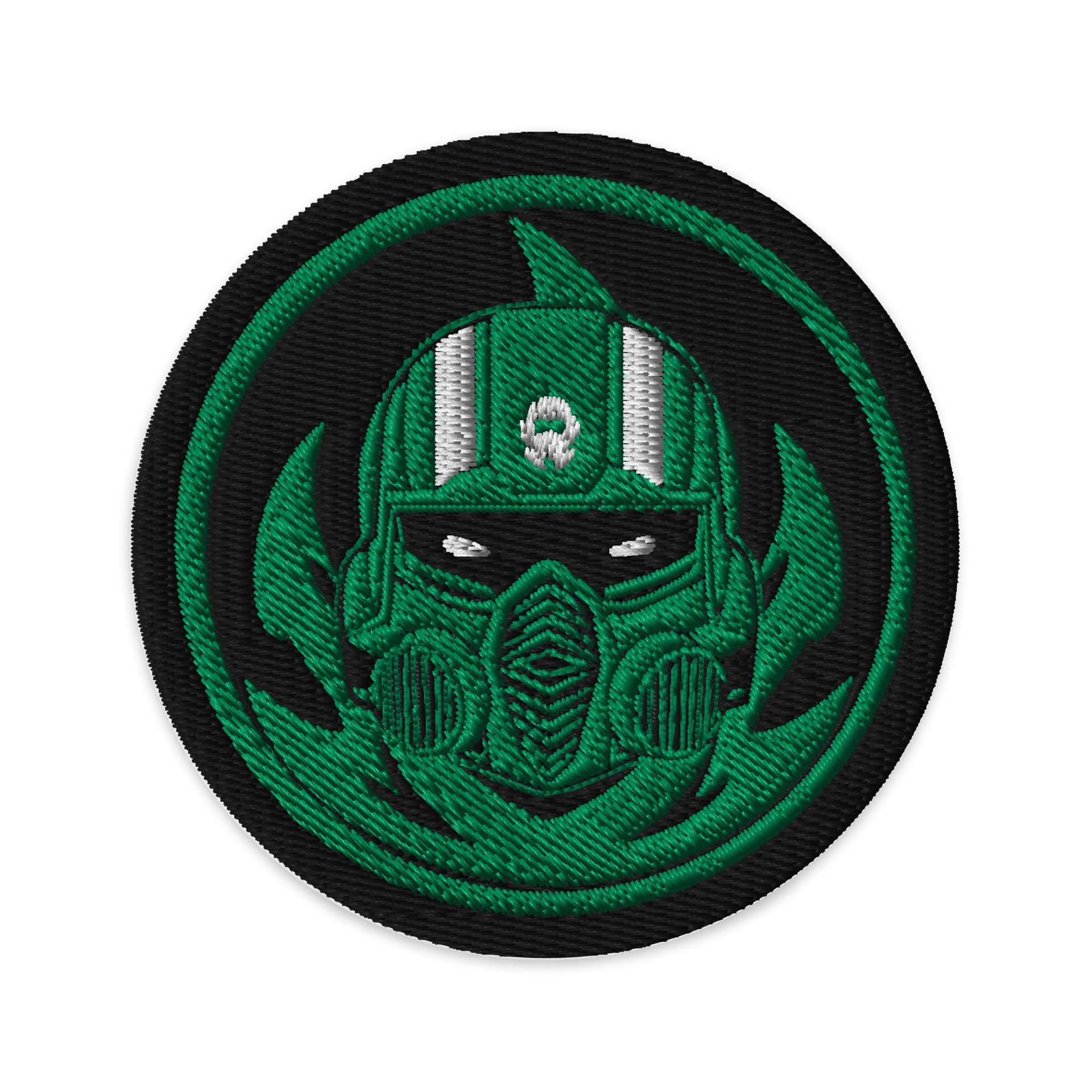 Plaguefire Helmet Patch product image (1)
