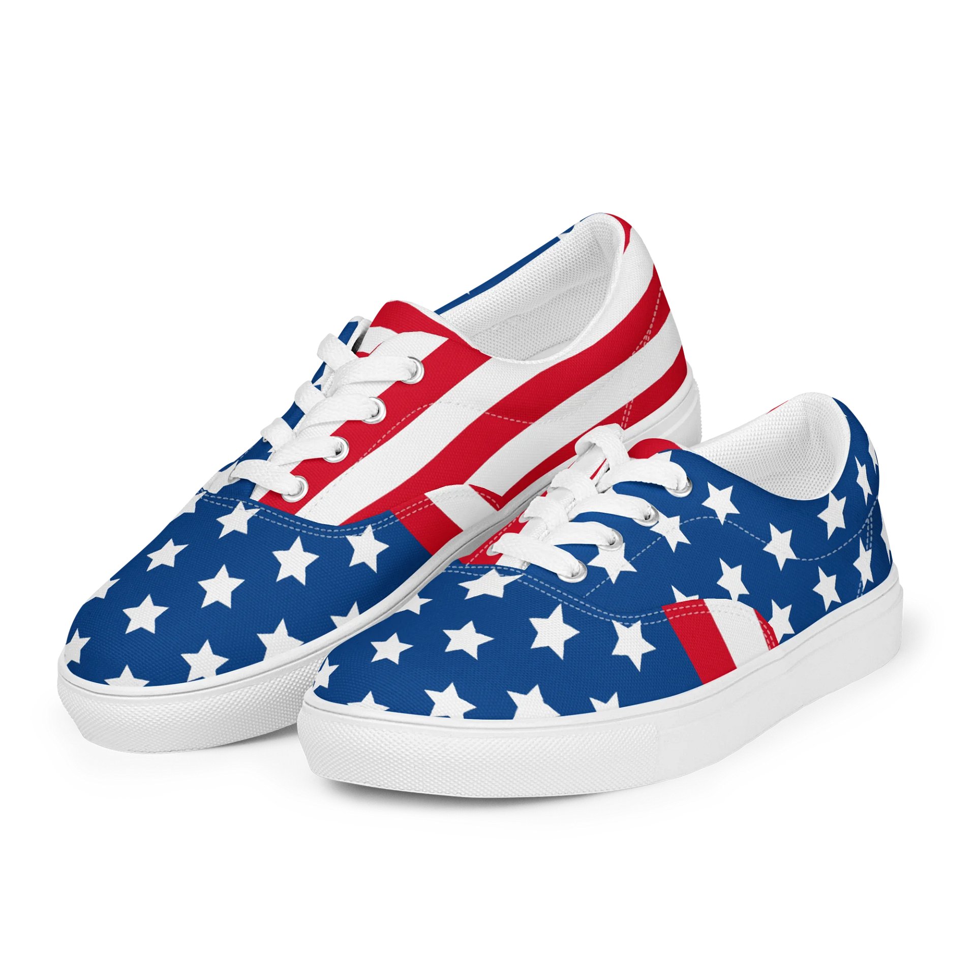 Patriotic Stride Canvas Shoes product image (3)